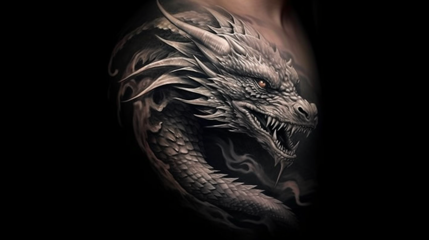 Dragon's Gaze: Piercing Through Time.
