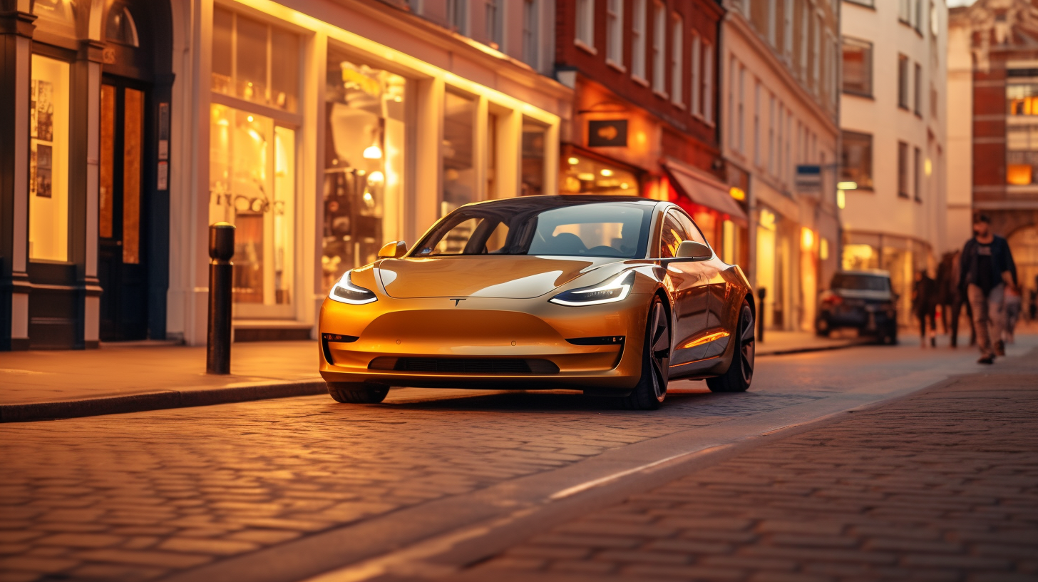 Tesla's Classic Elegance