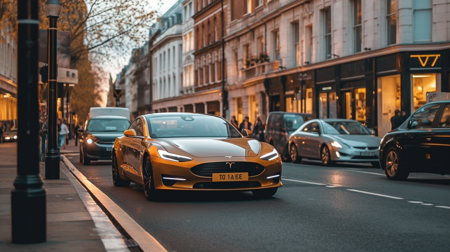 Futuristic Tesla, Classic Charm