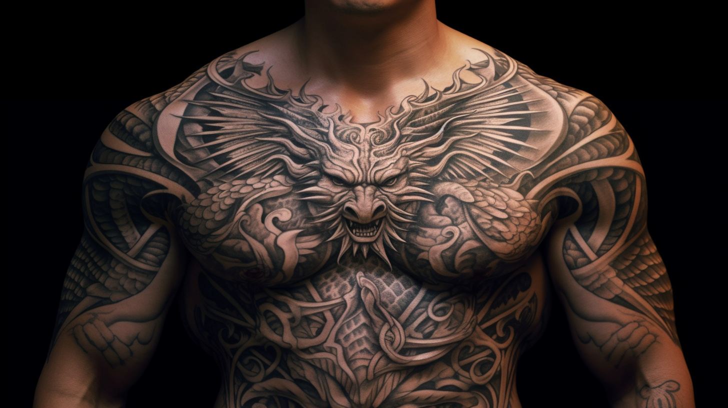 Dragon's Descent: Touching Earthly Realms.