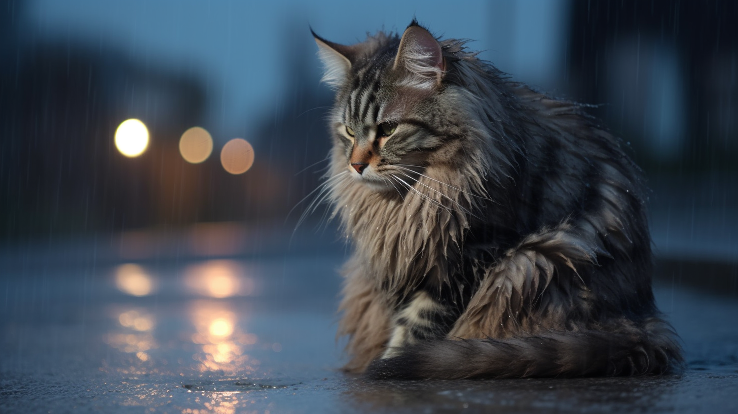 Lonely Whiskers: Streetside Sorrow