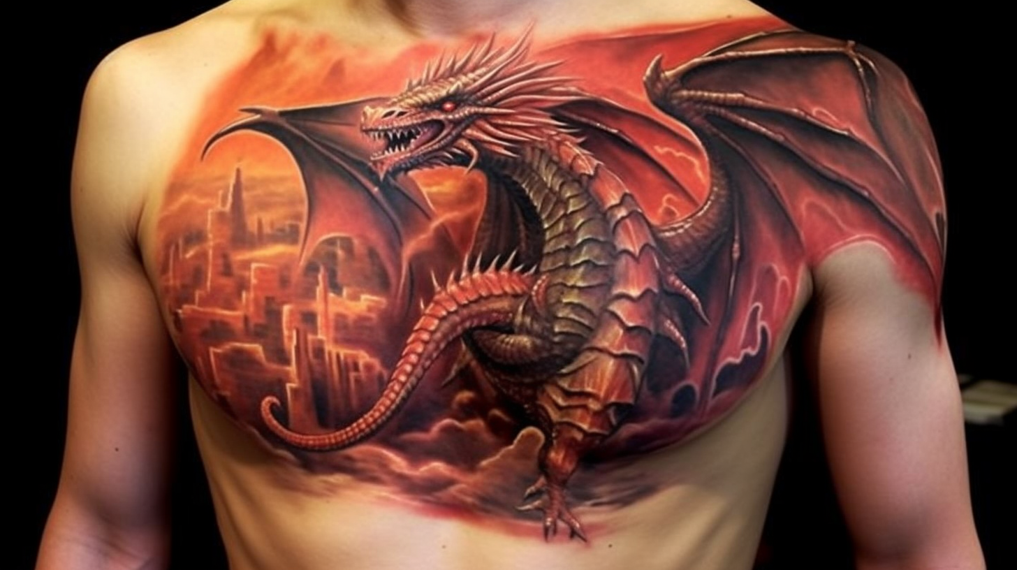 Dragon's Embrace: Wrapping the Welsh Landscape