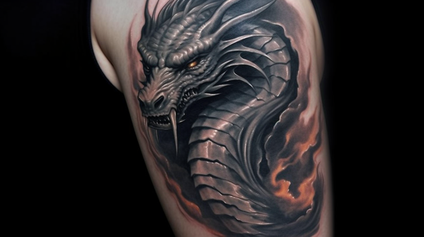 Ancient Guardian: Wales' Legendary Protector.