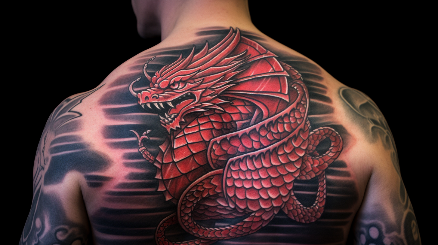 Celtic Chronicles: Knots Telling Dragon Tales.