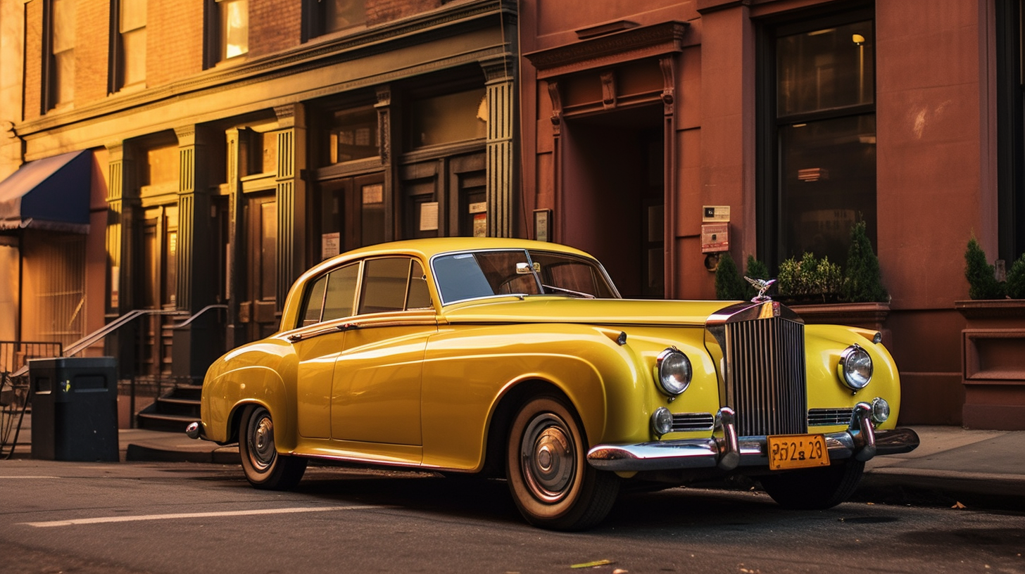 Rolls Royce's Timeless NY Journey
