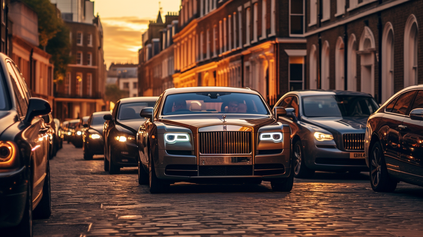 Rolls Royce: A Fusion of Eras