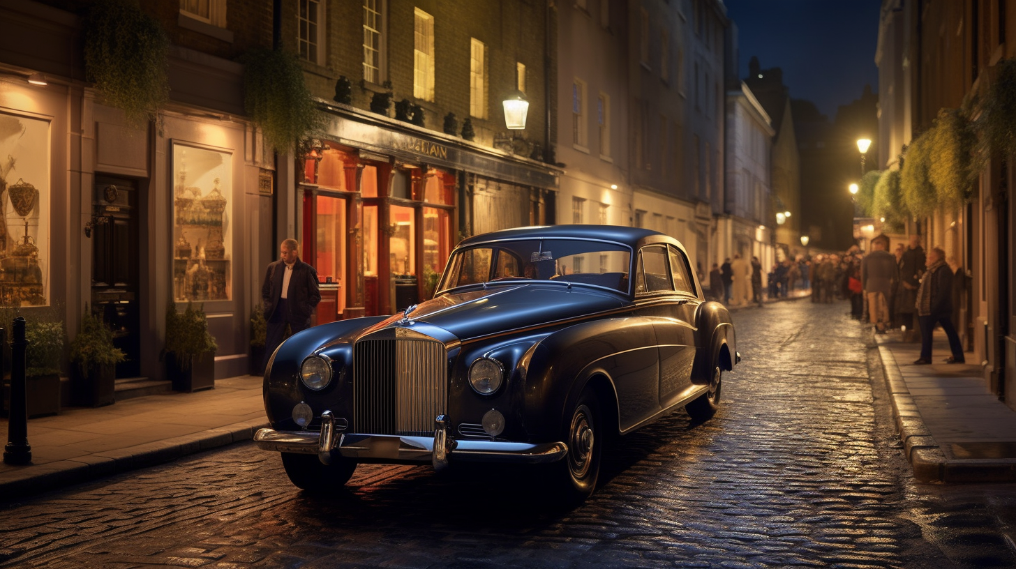 London's Timeless Automotive Symphony