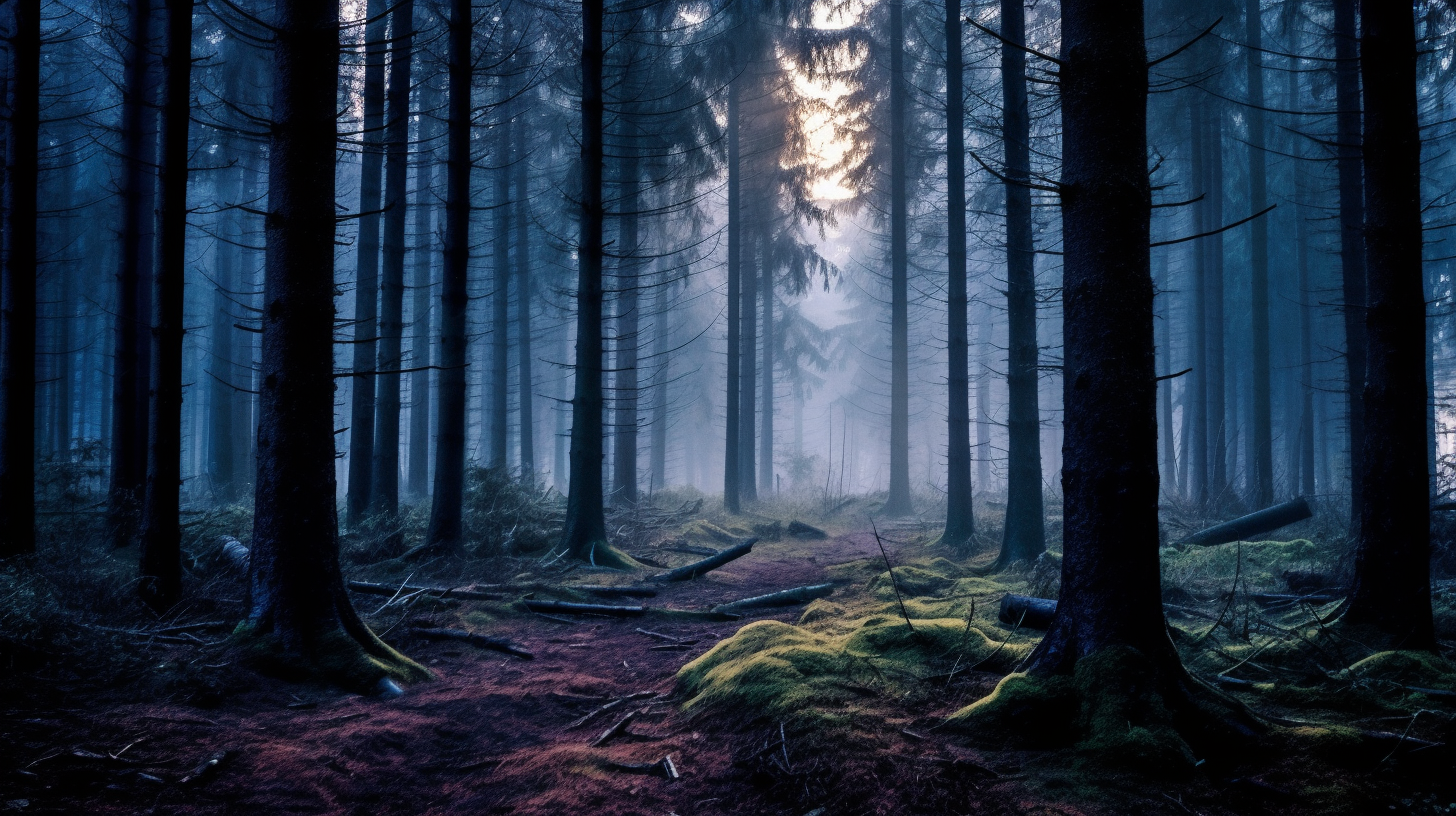 The Revenant's Realm: Dawn's Forest