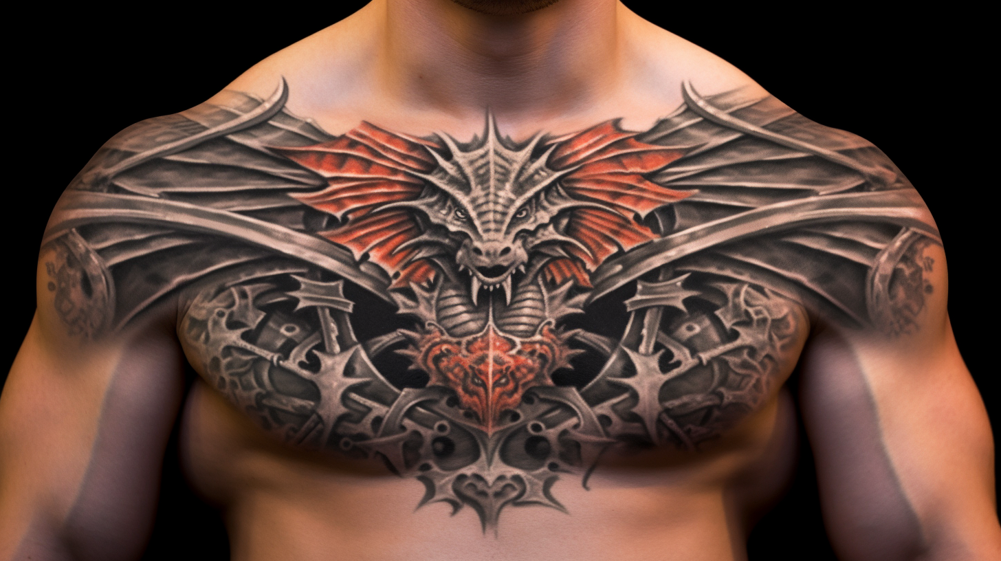 Wings Unfurled: Ready to Conquer Skies.