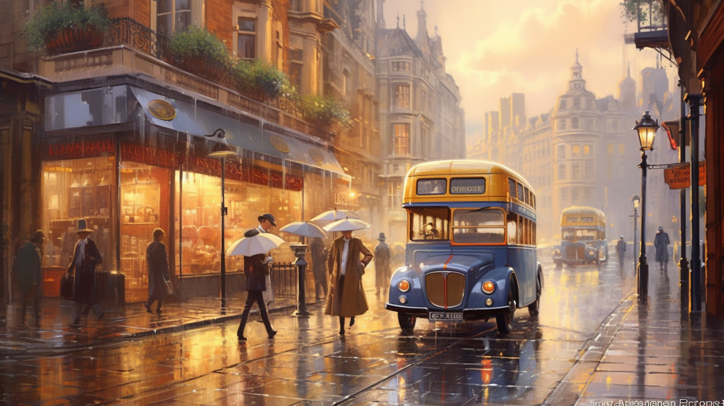 A Colorful Journey Through Time