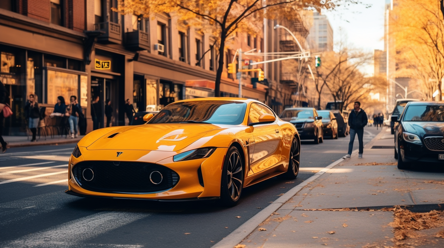 NY's Golden Hour