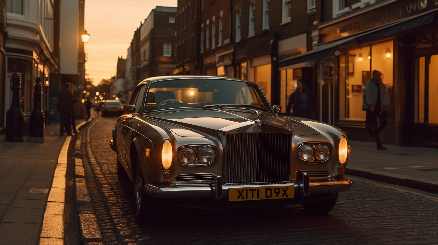 Historic Streets, Classic Royce