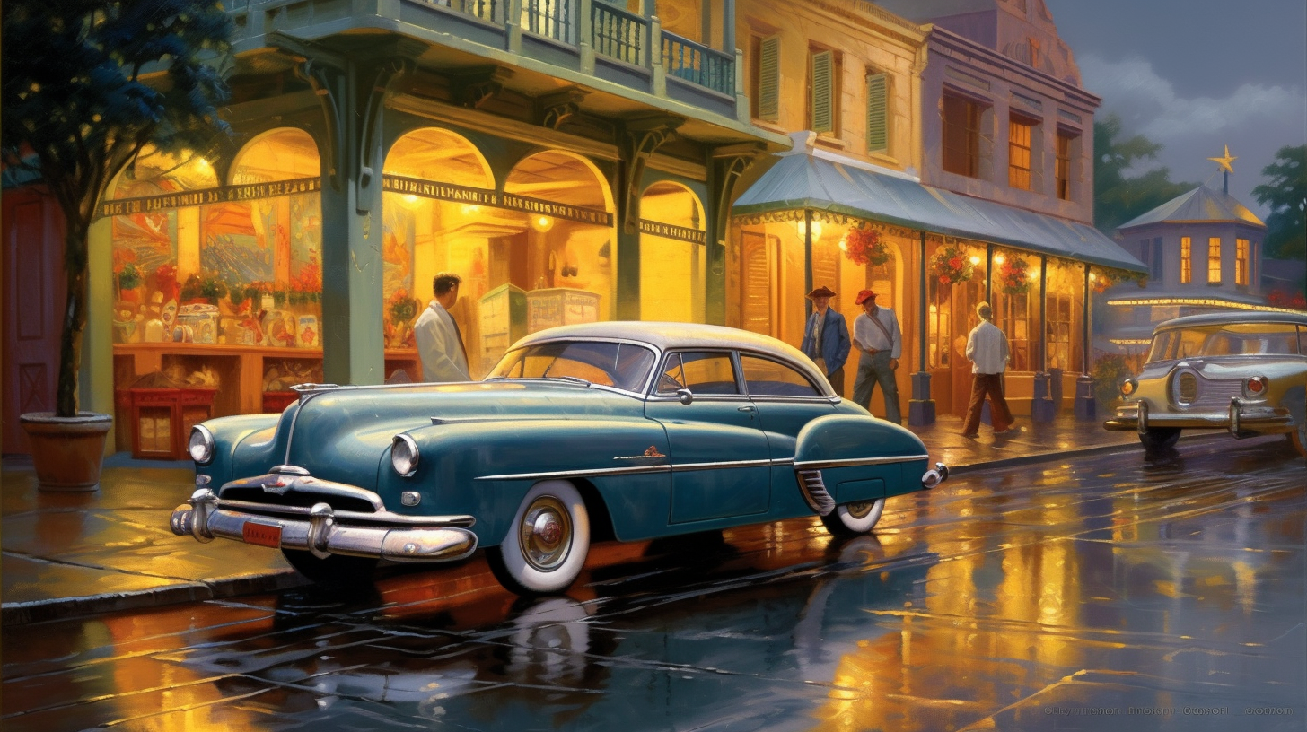 Contrast of Eras