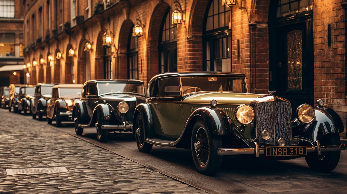 Elegance Parked on History