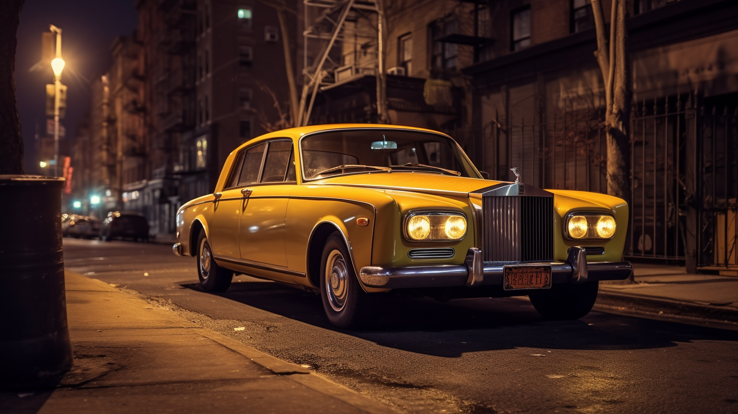 Rolls Royce's NY Tale