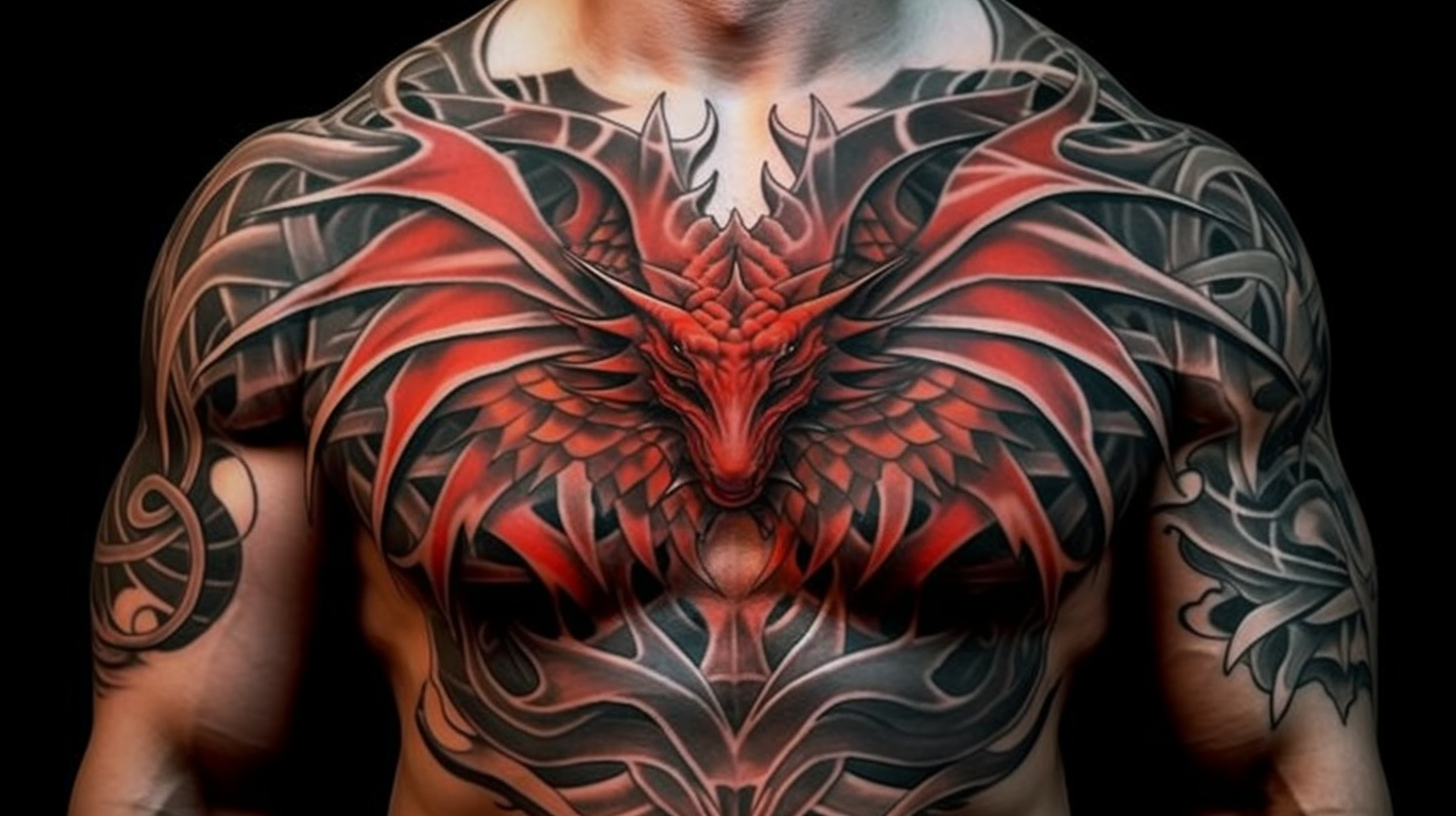 Dragon's Embers: Smoldering Heart Revealed.