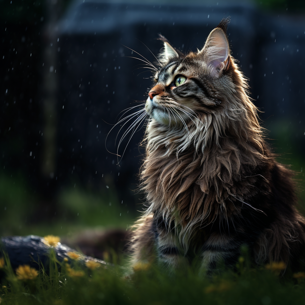 Maine Coon: Elegance in feline form