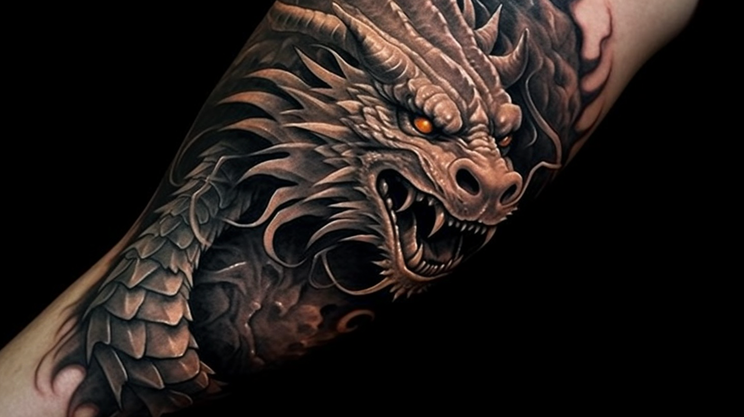 Dragon's Odyssey: Journey Through Ink.