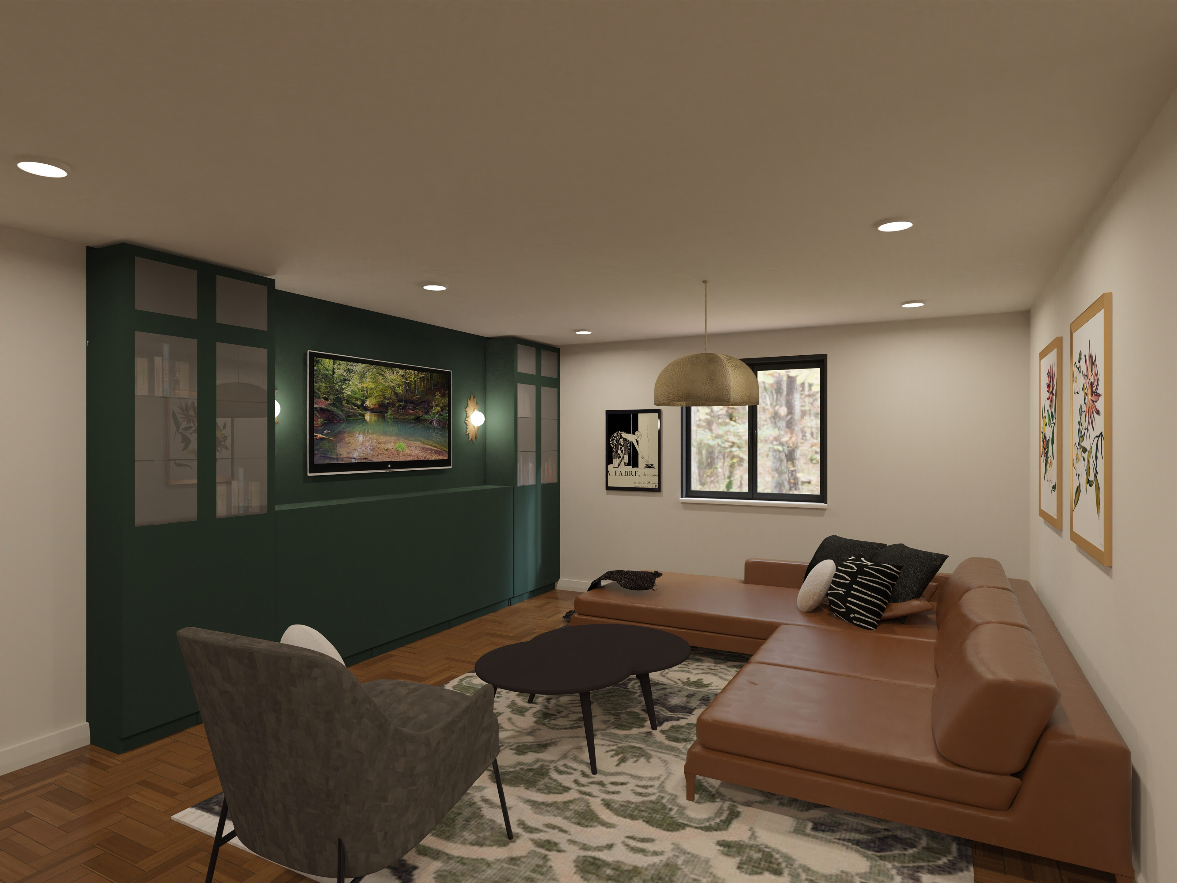 Living Area View I
