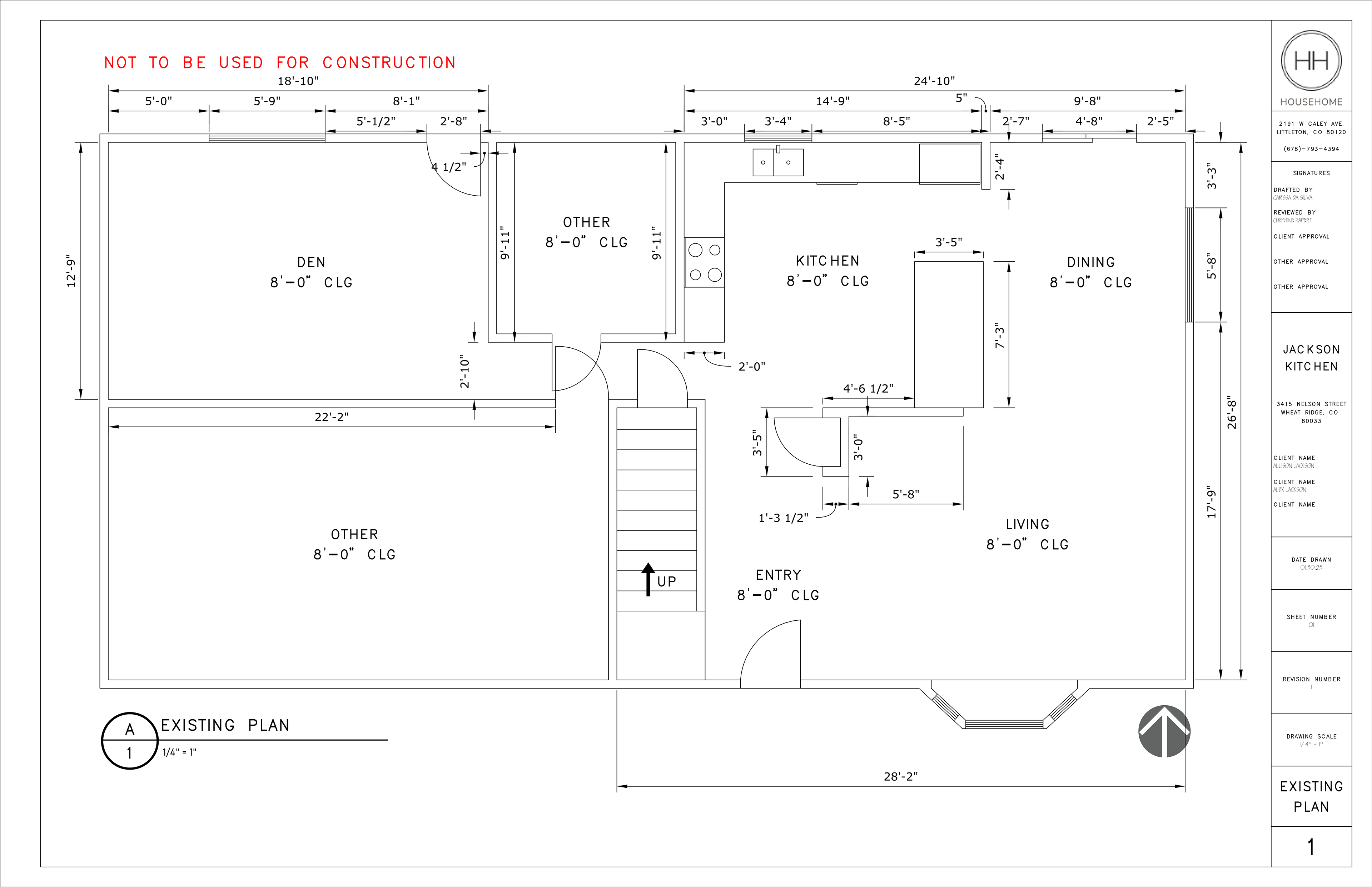 Existing Floor Plan