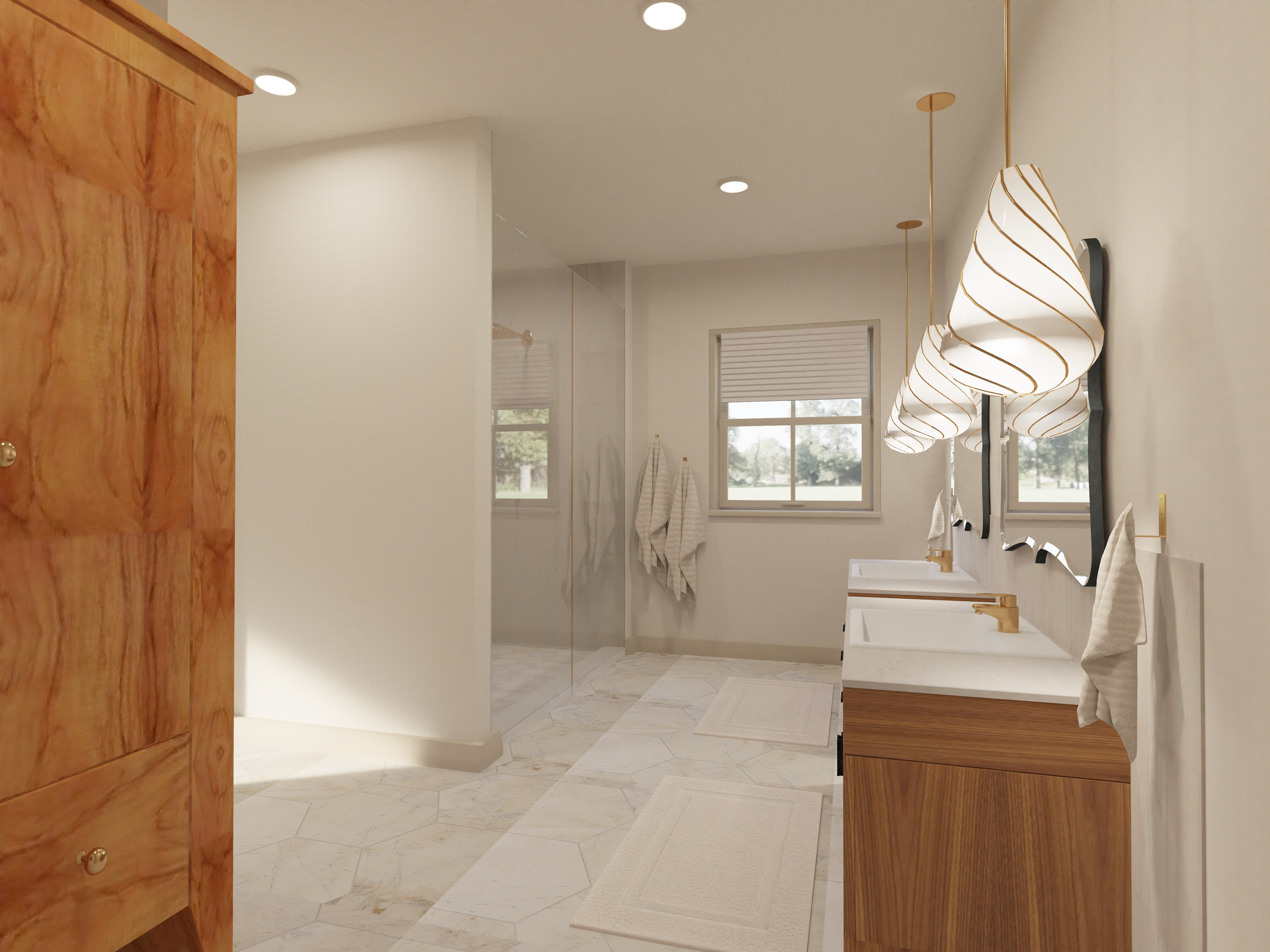 Primary Bathroom View IV