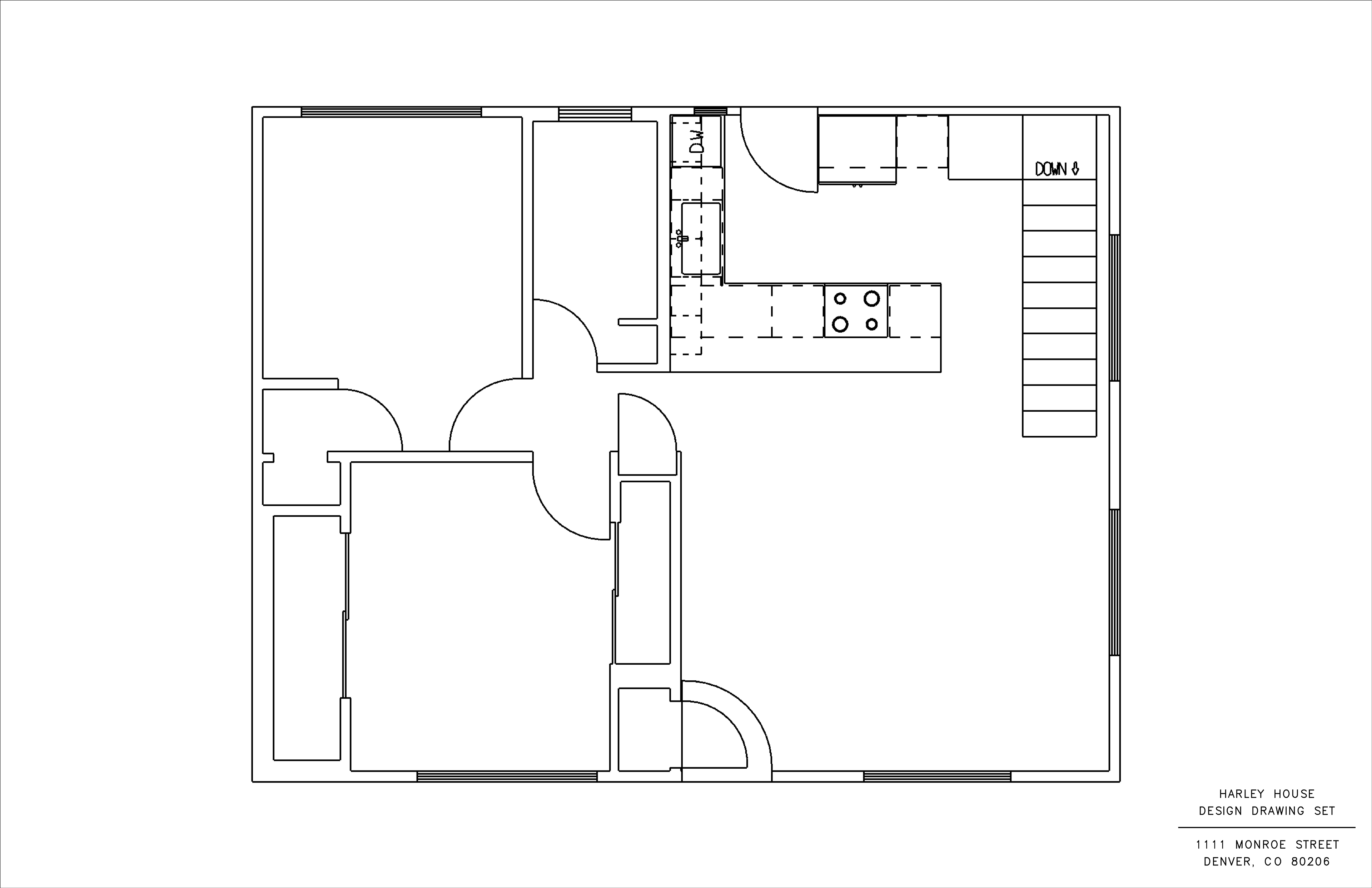 Kitchen Floor Plan