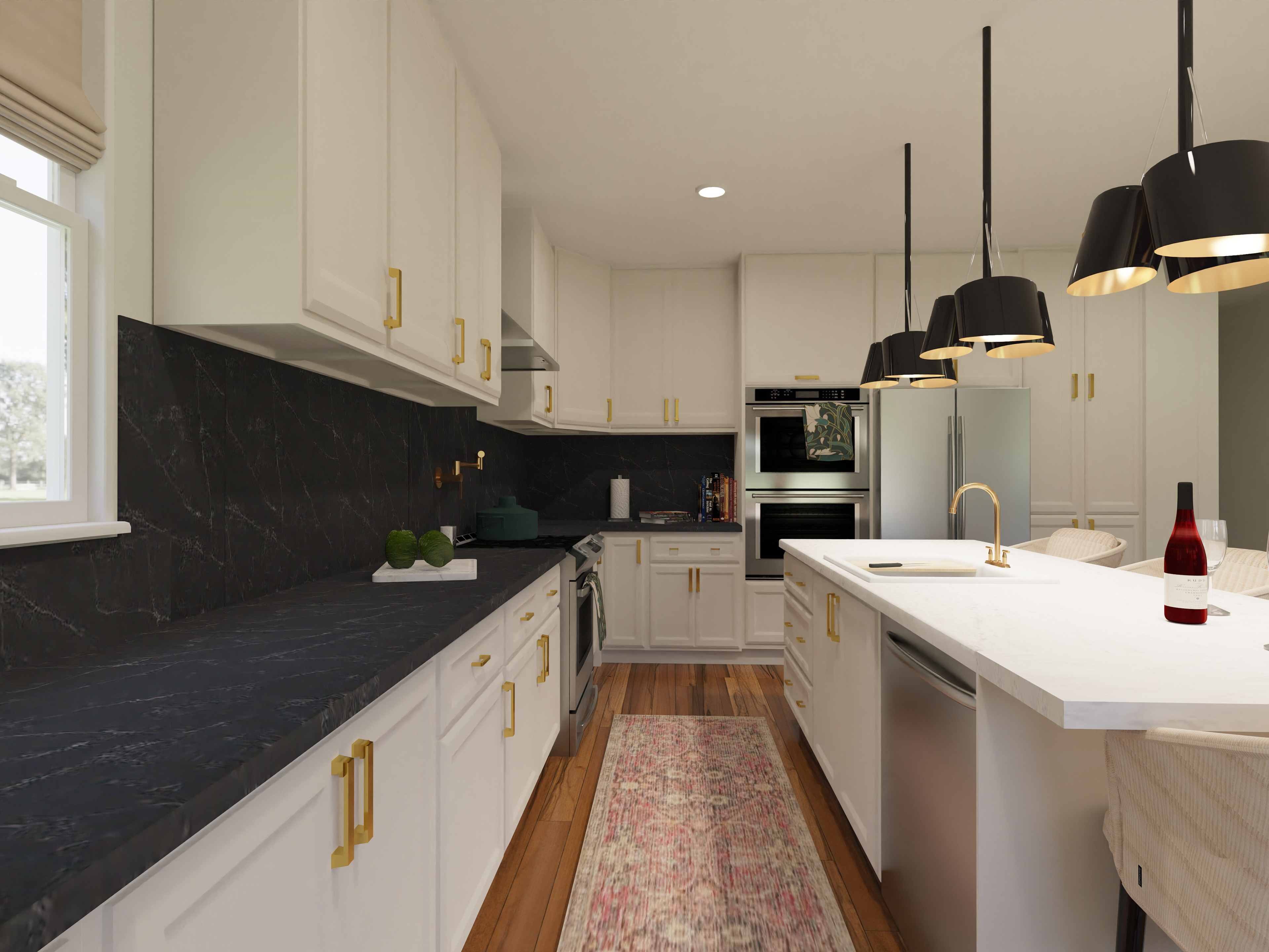 Kitchen View I