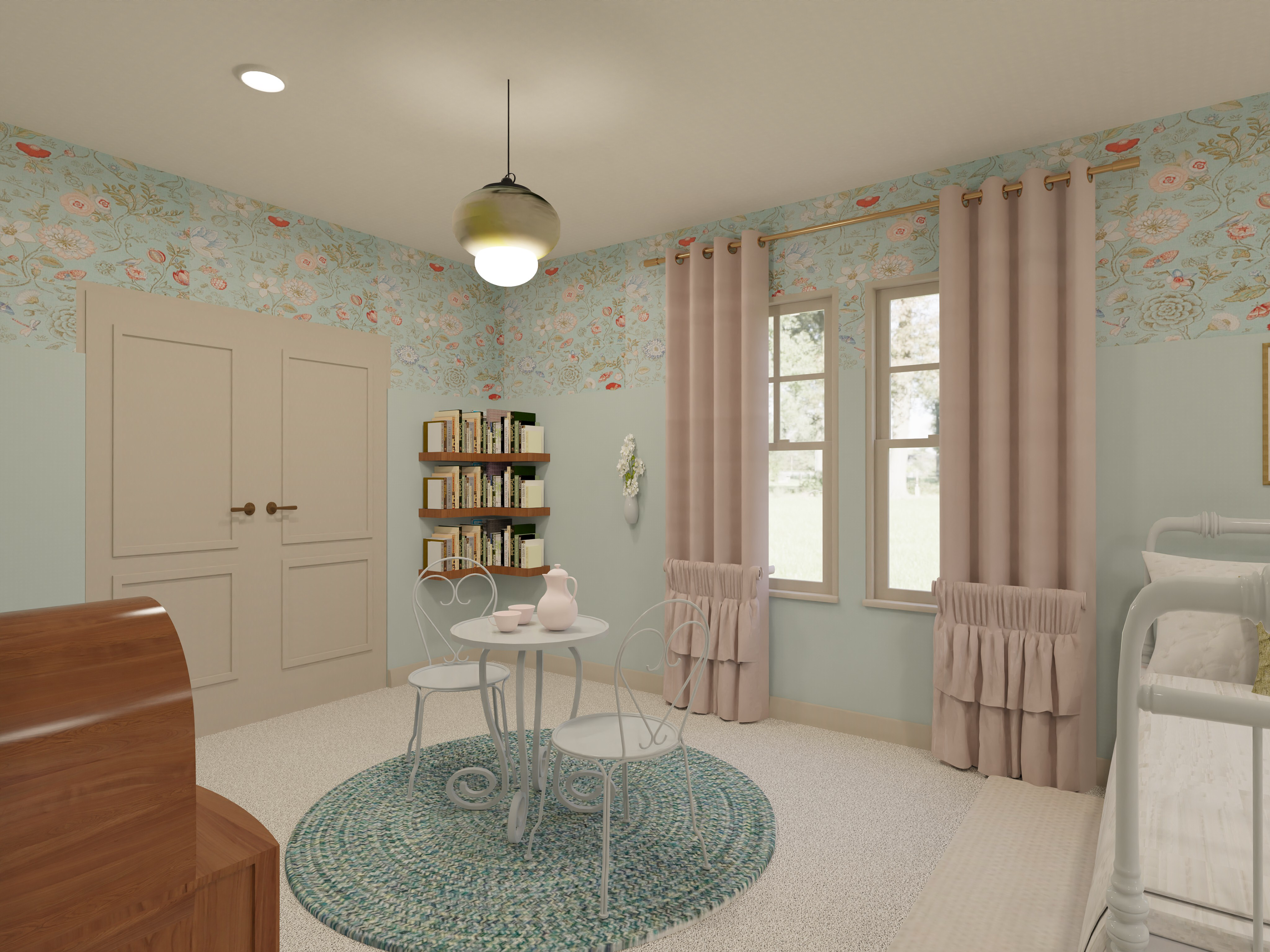 Girl's Bedroom View III