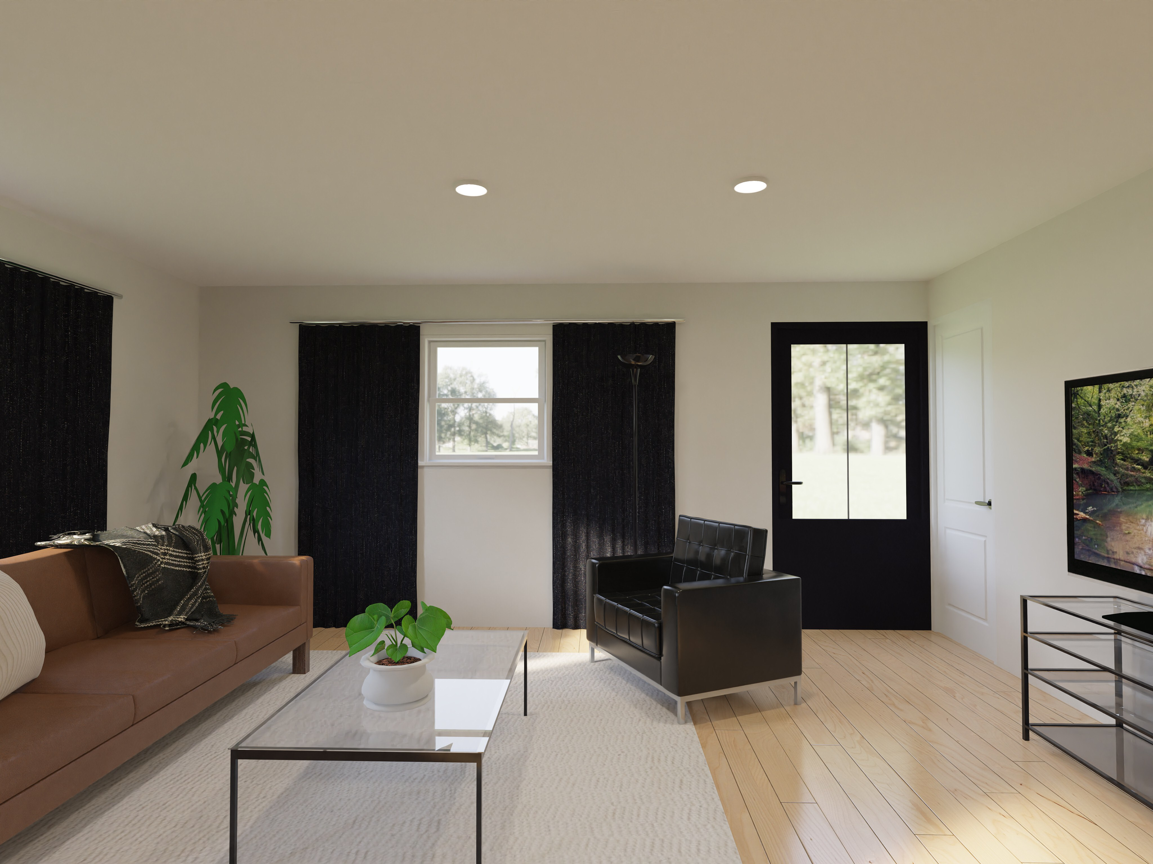 Living Room View I