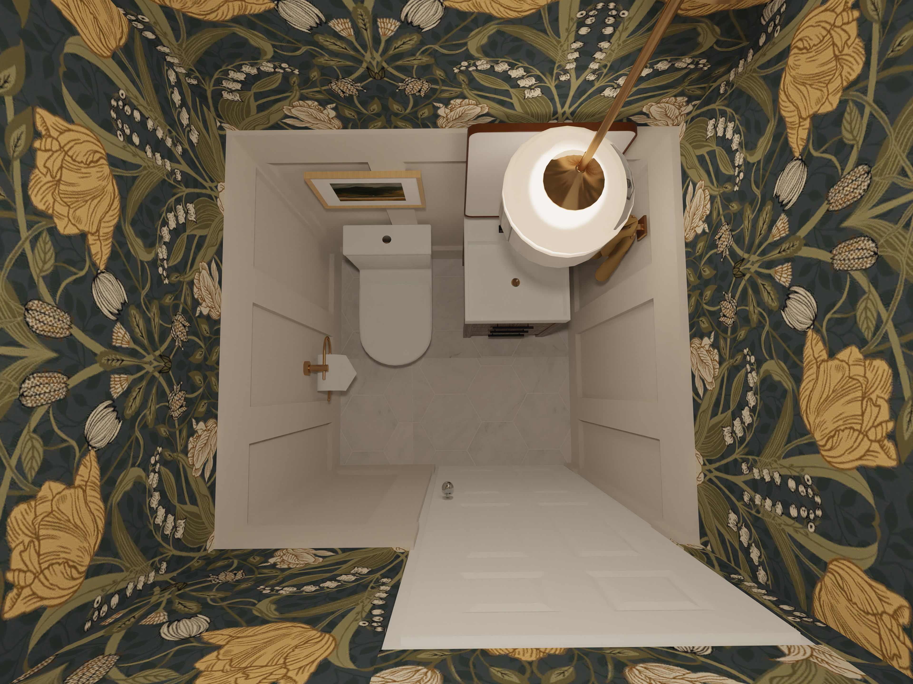 Powder Bath View IV