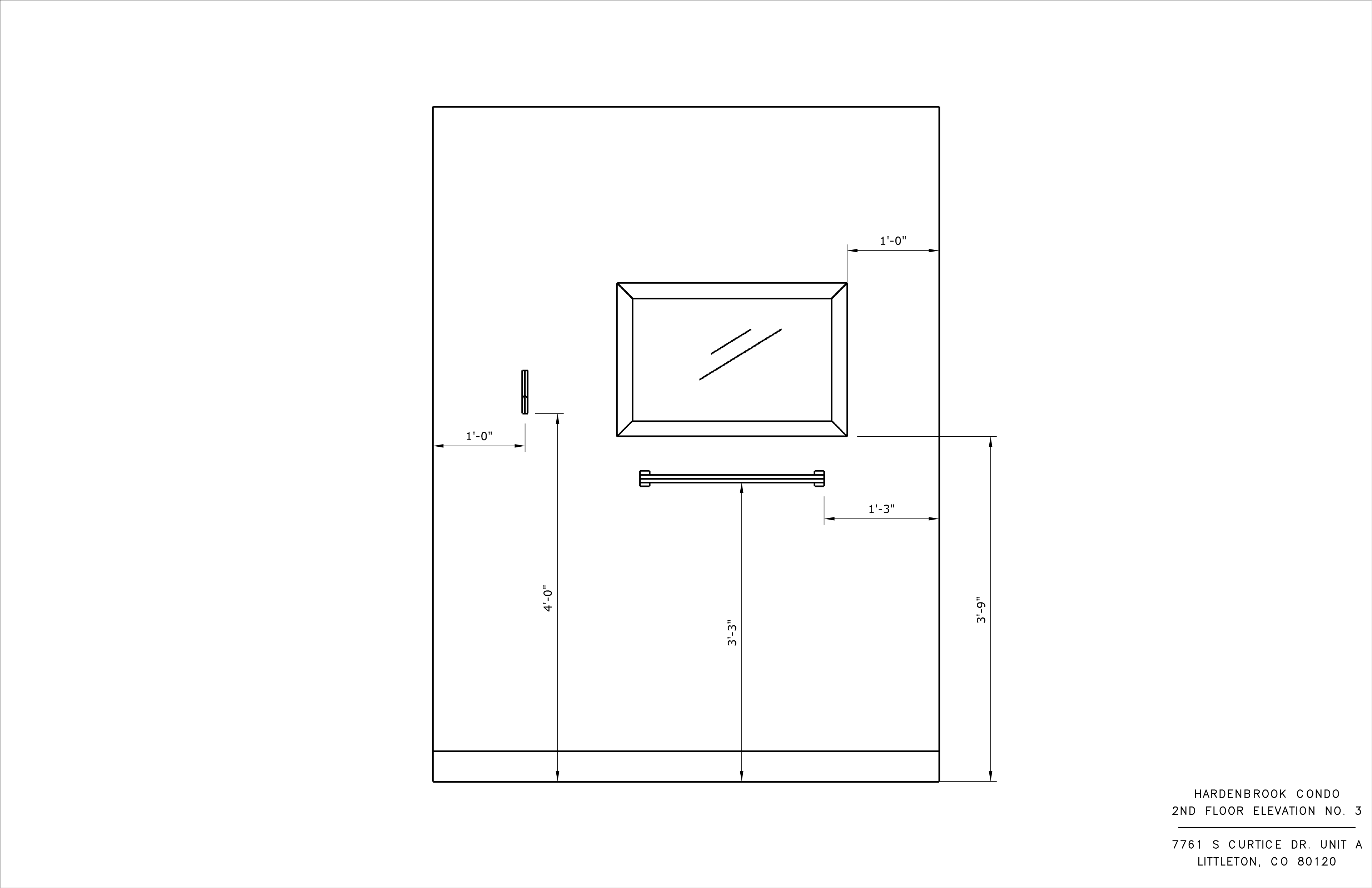 Second Floor Interior Elevation III