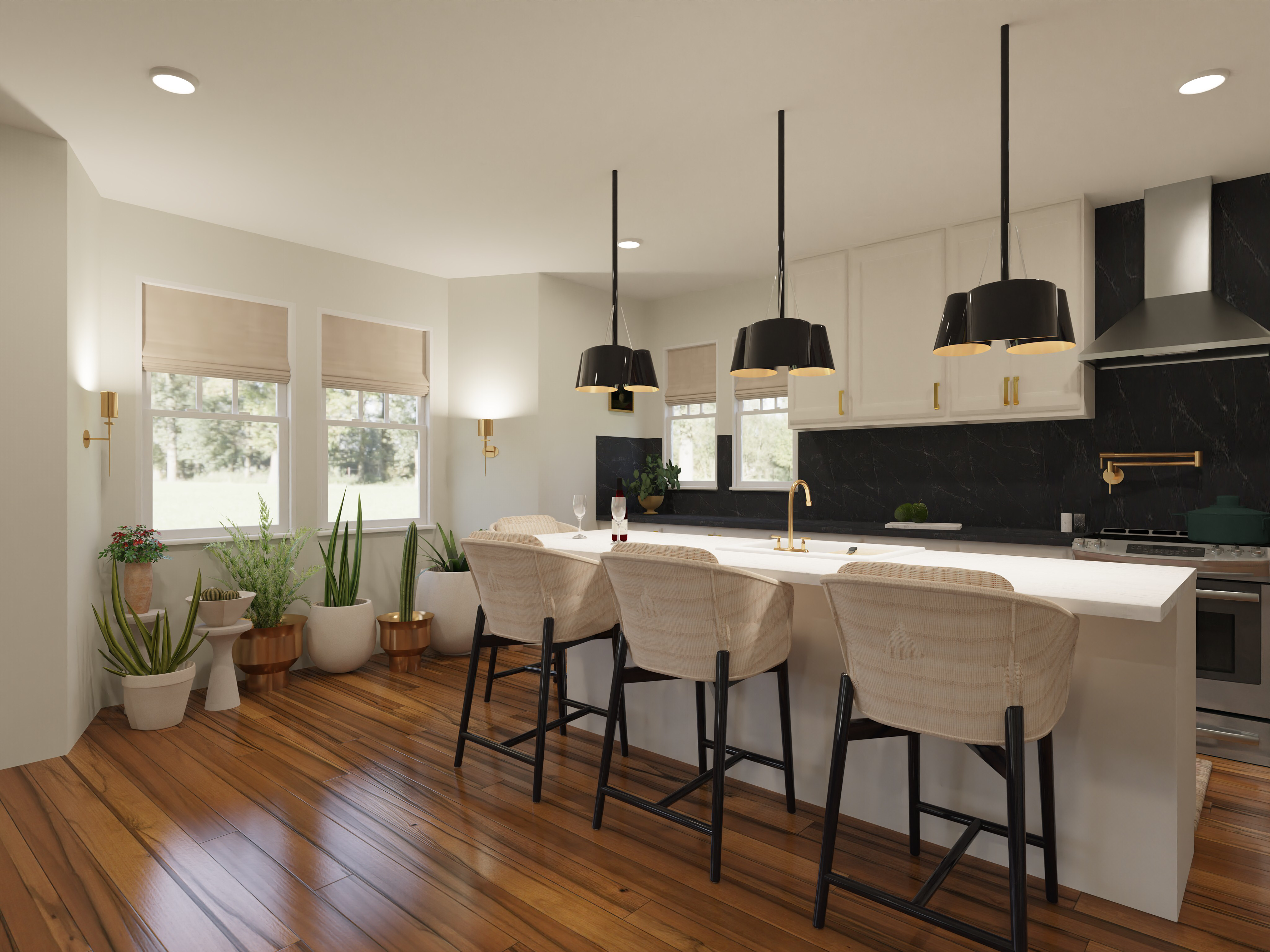 Kitchen View II