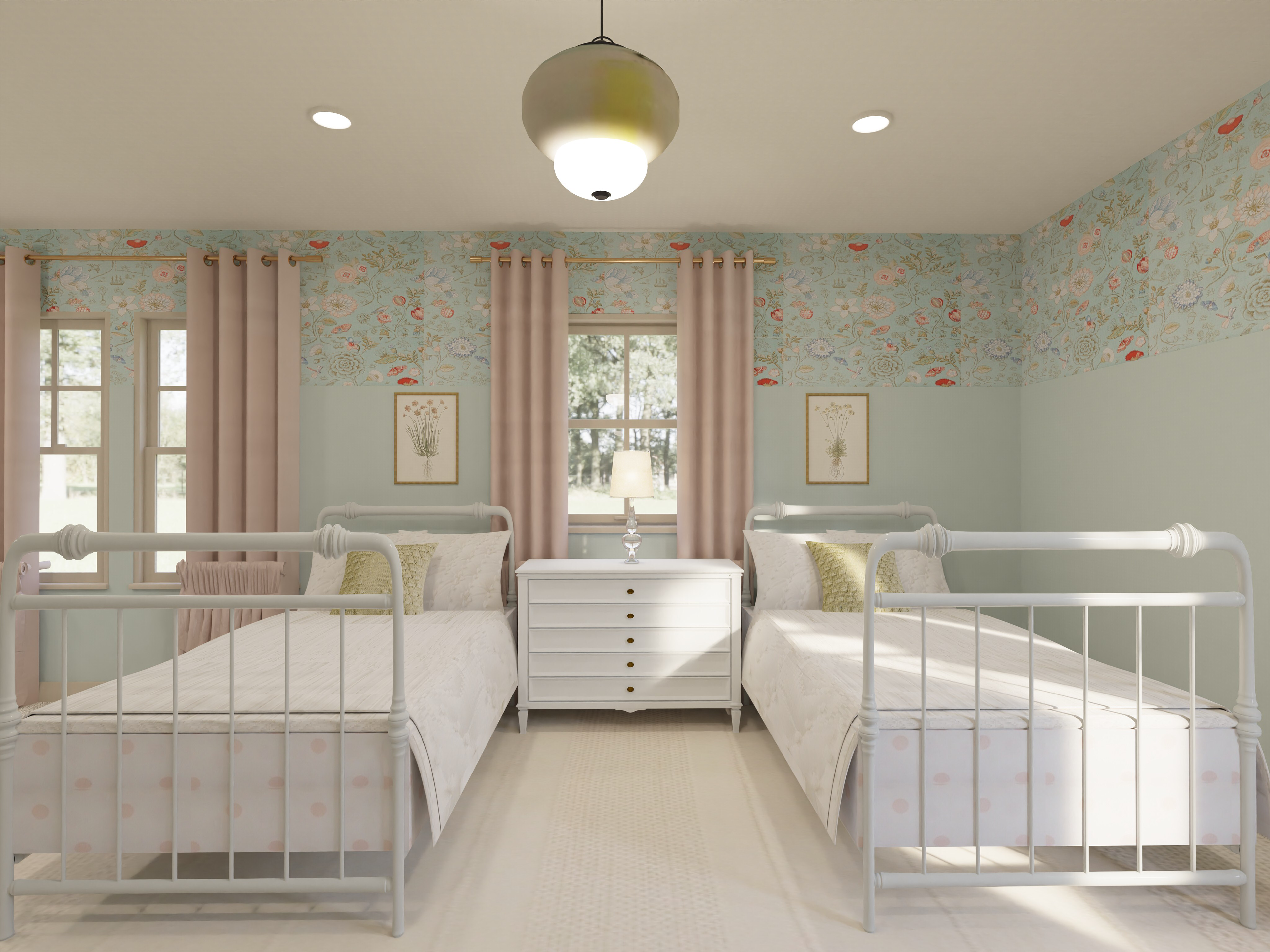 Girl's Bedroom View II