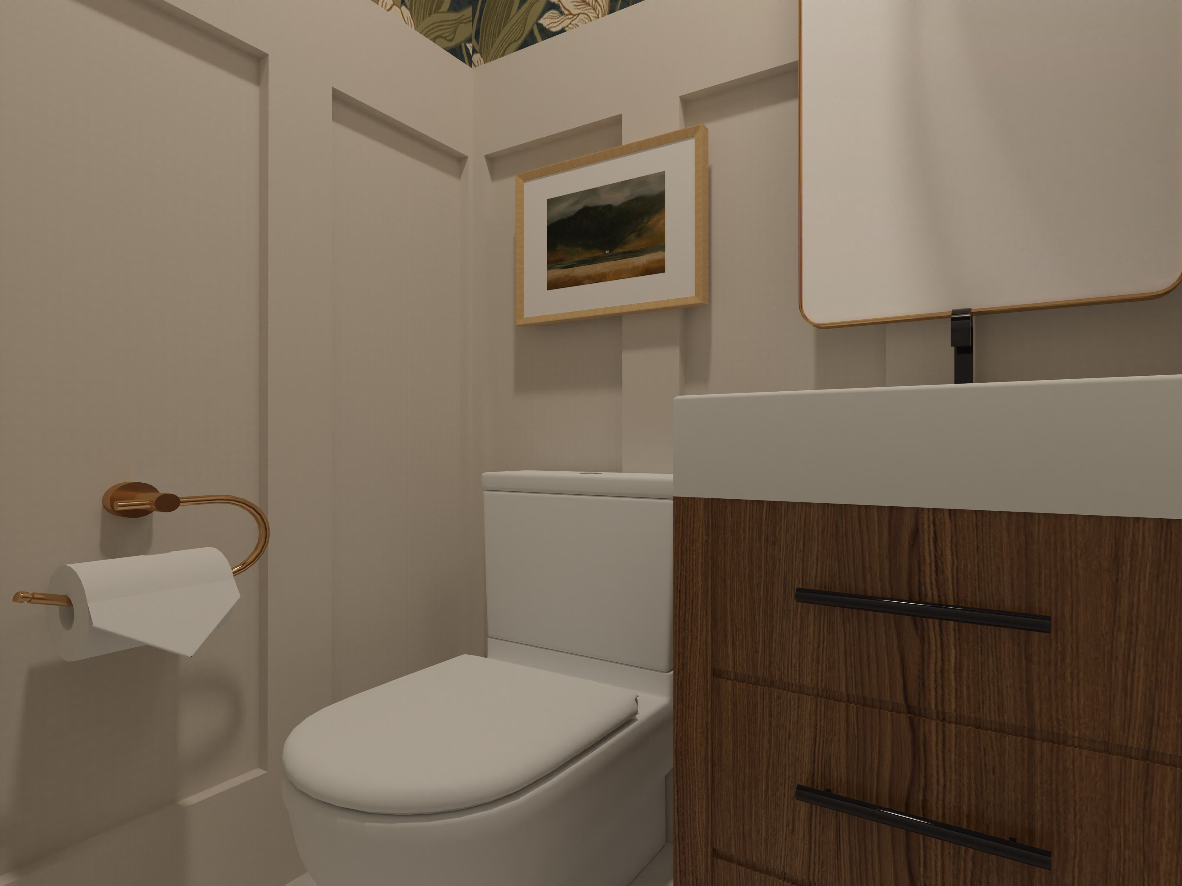 Powder Bath View III