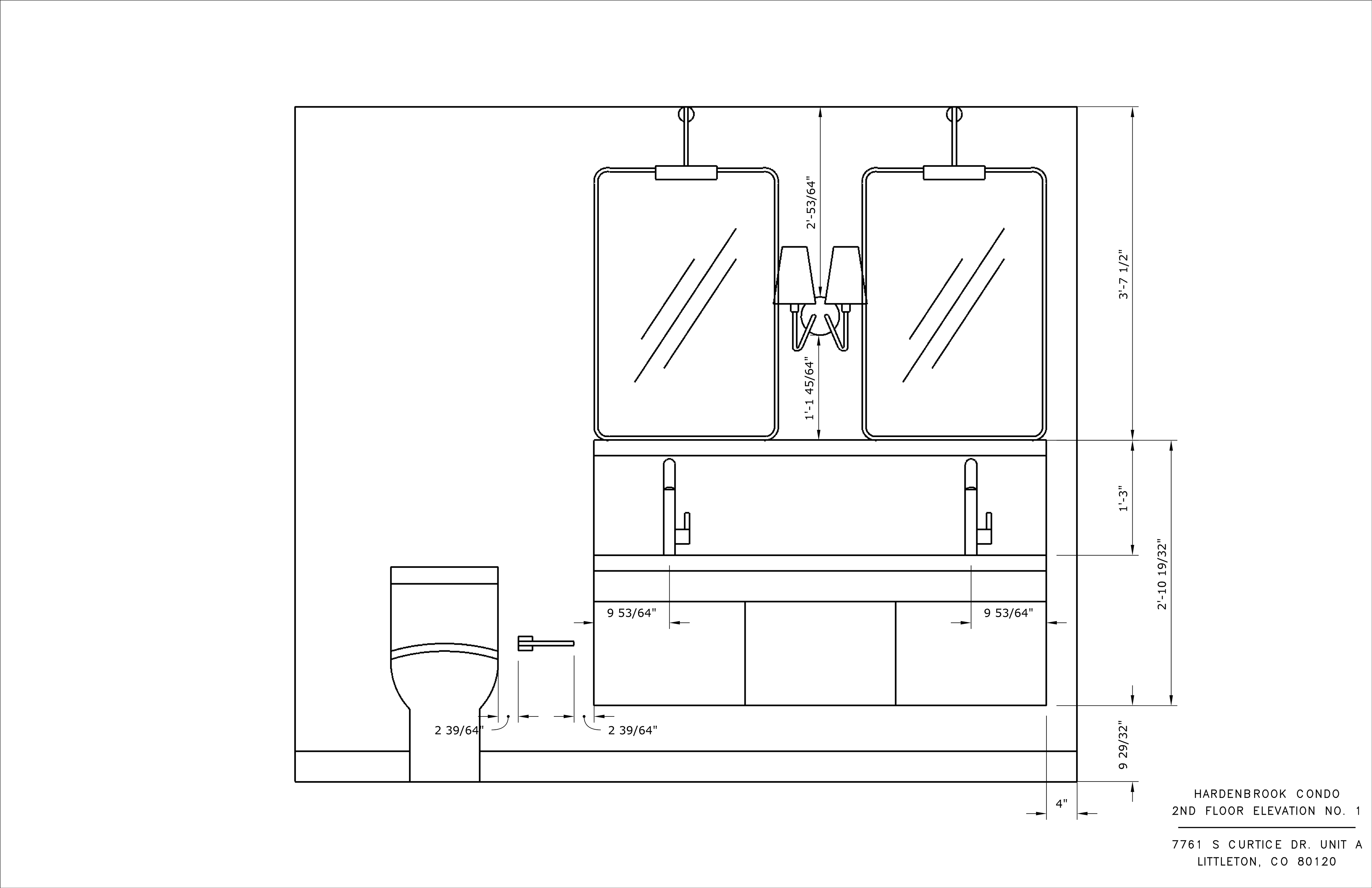 Second Floor Interior Elevation I