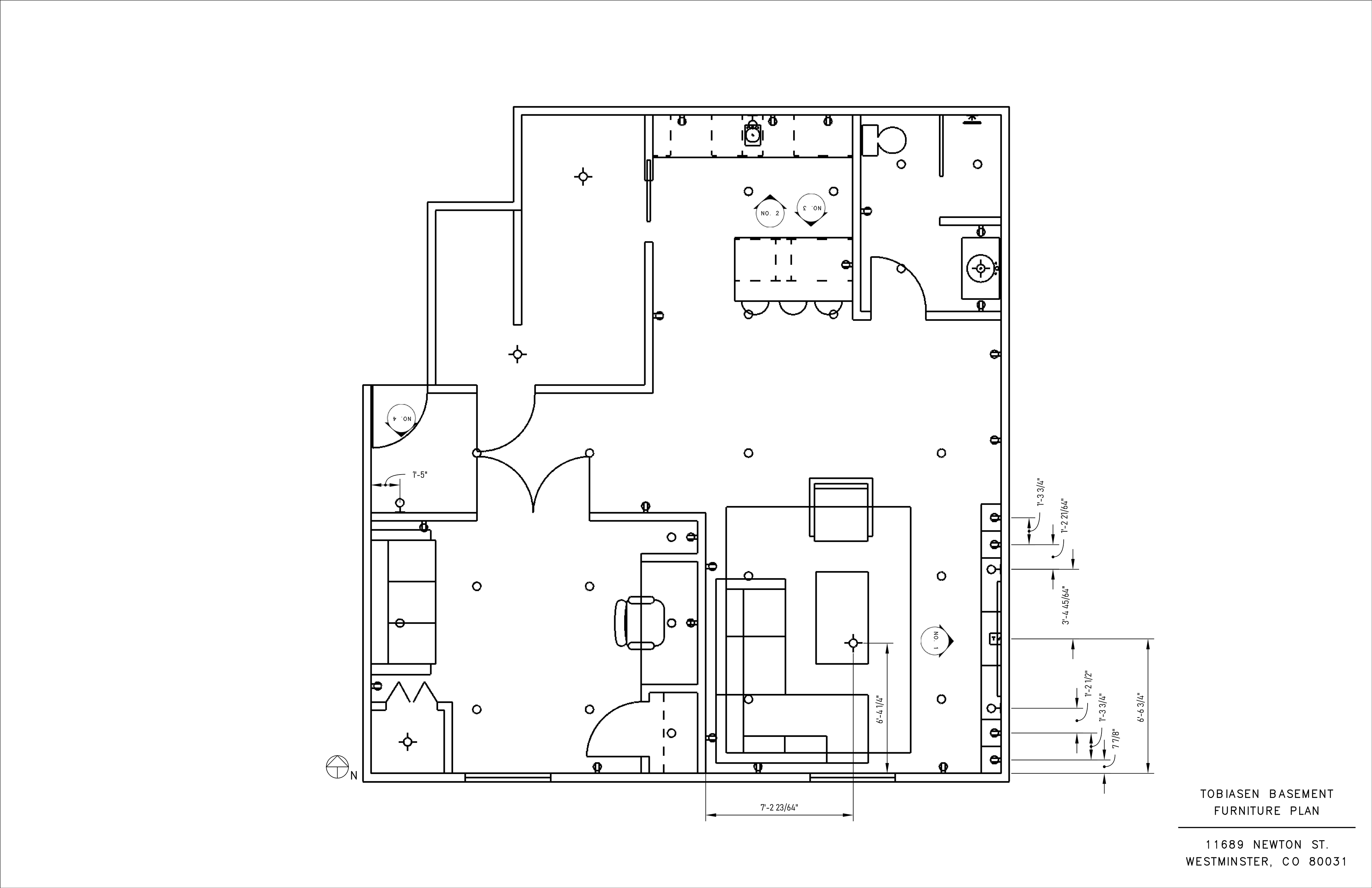 Basement Electrical Plan