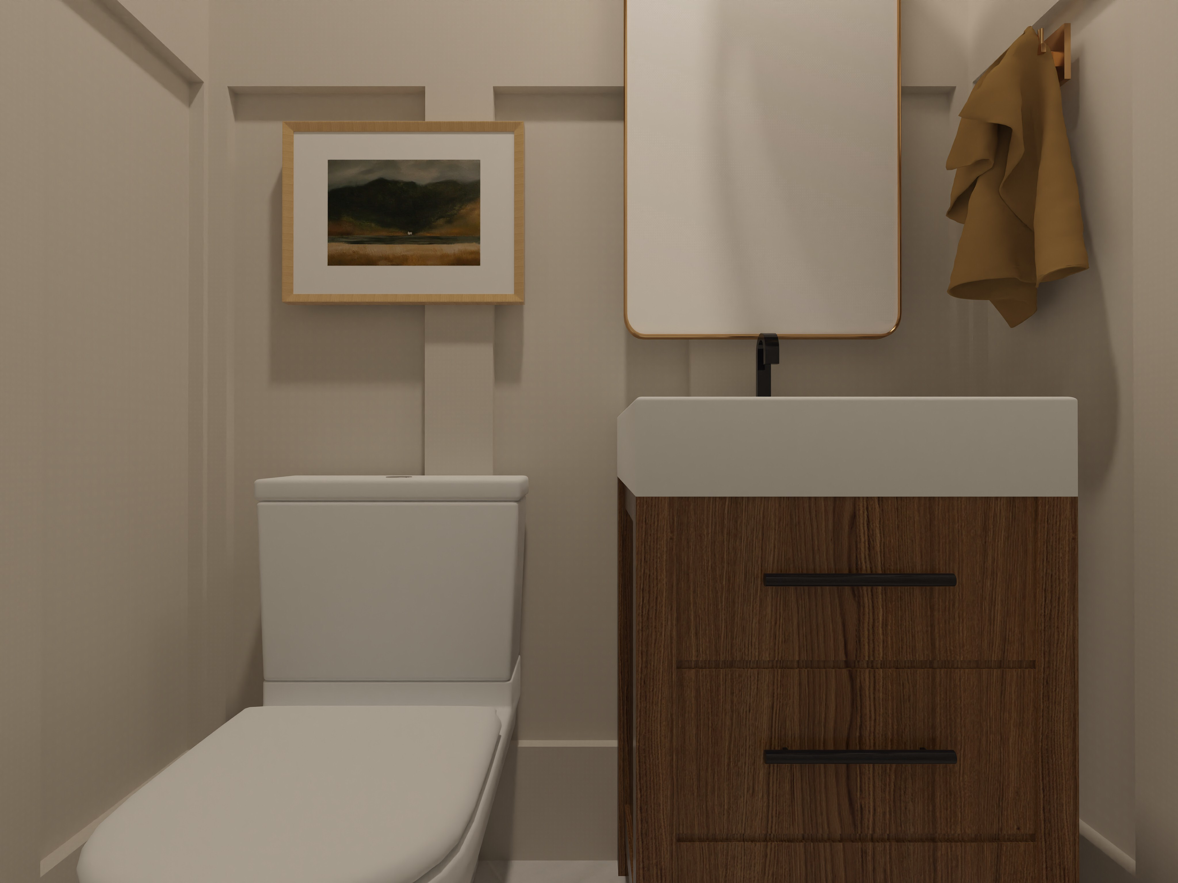Powder Bath View II