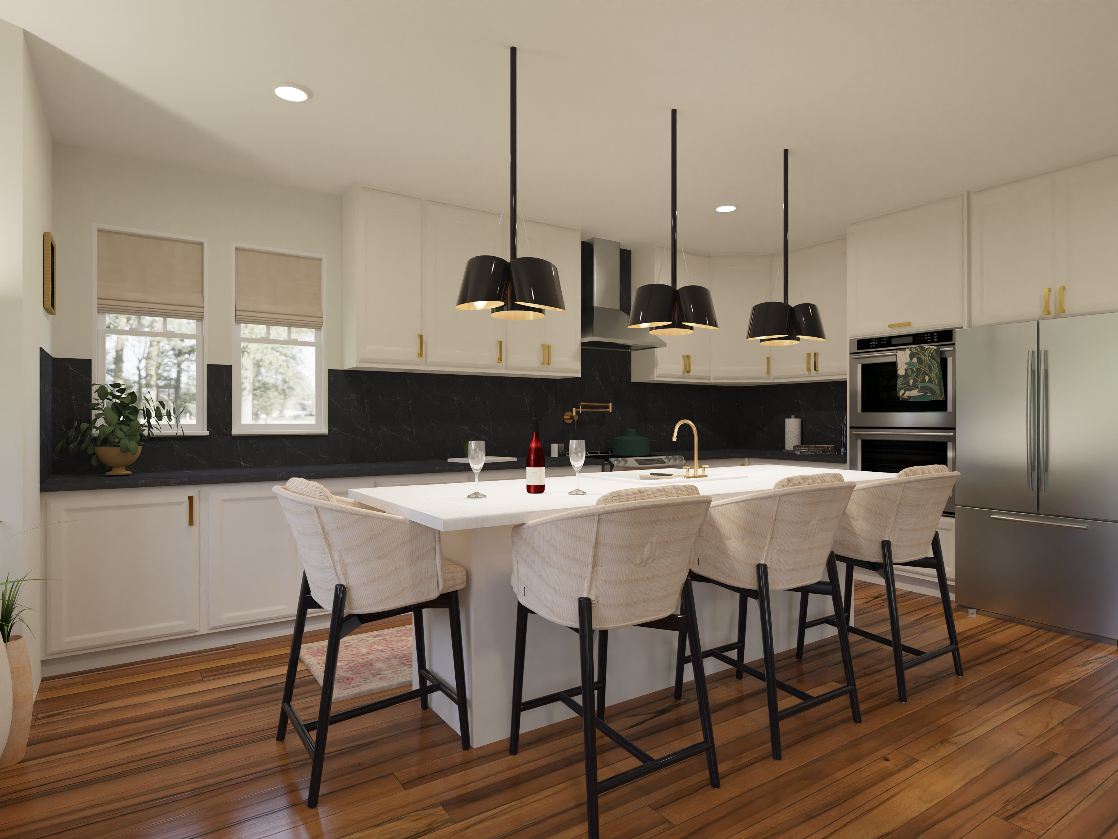 Kitchen View III