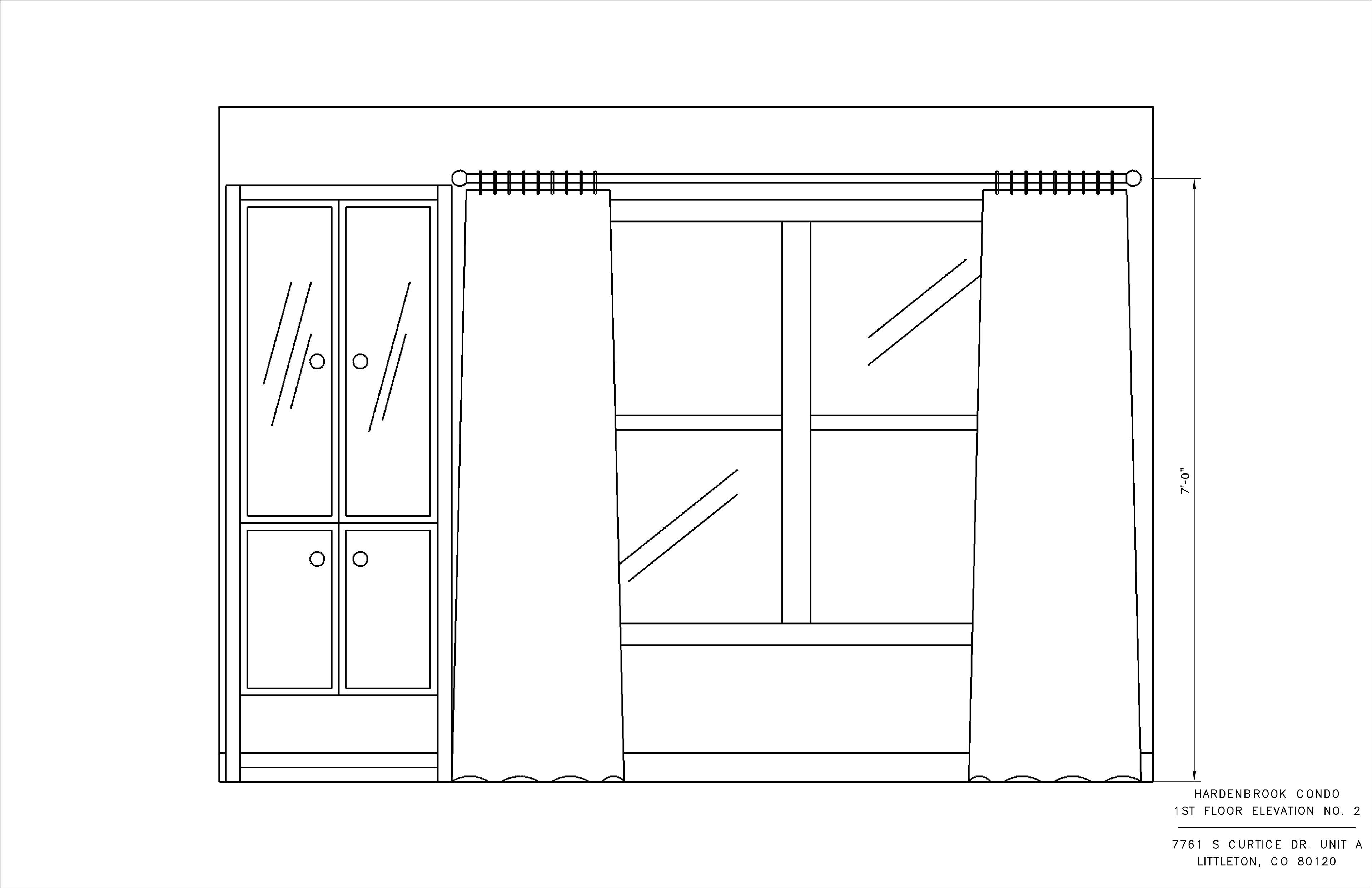 Main Floor Interior Elevation II