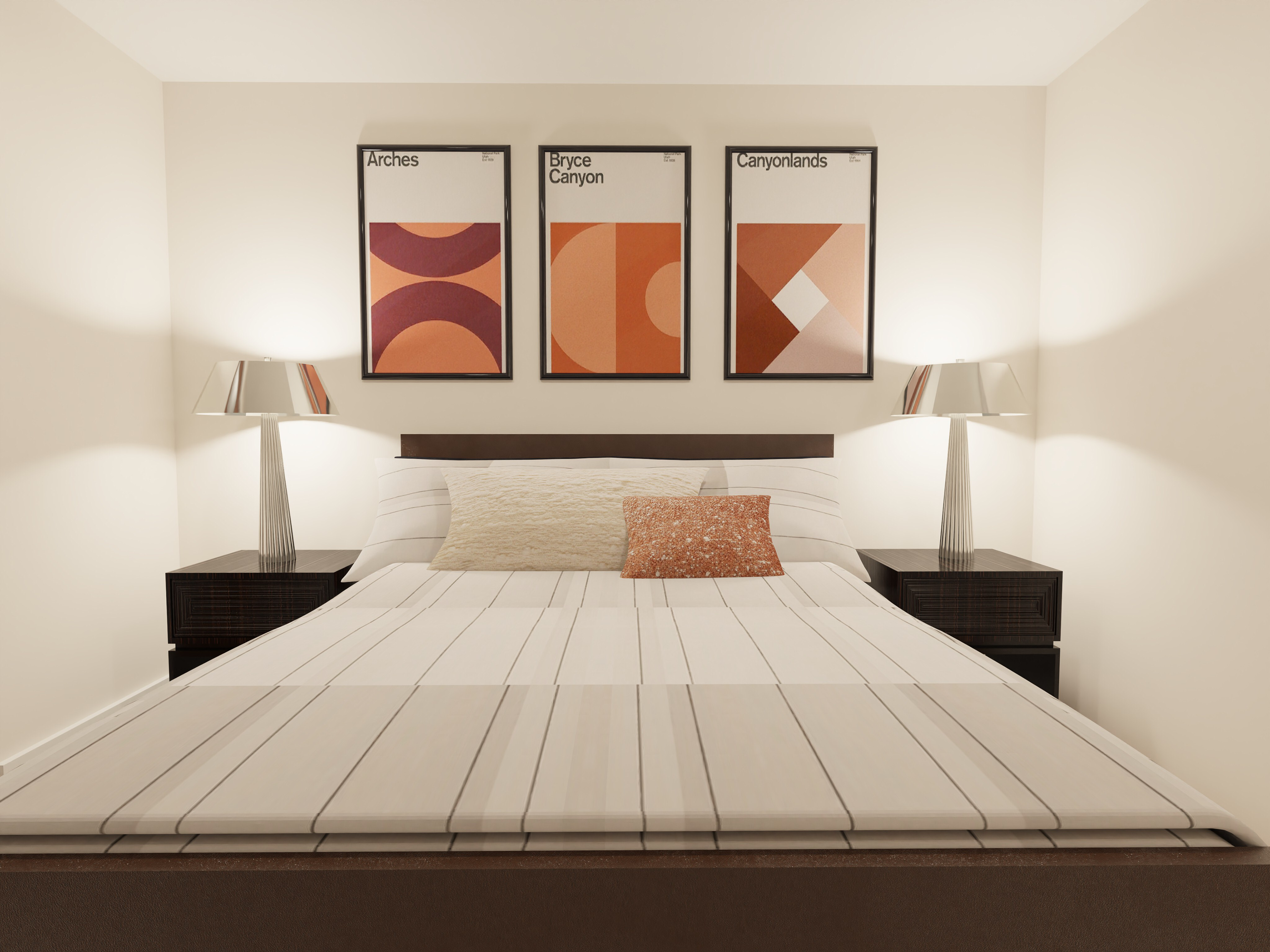 Guest Bedroom View II