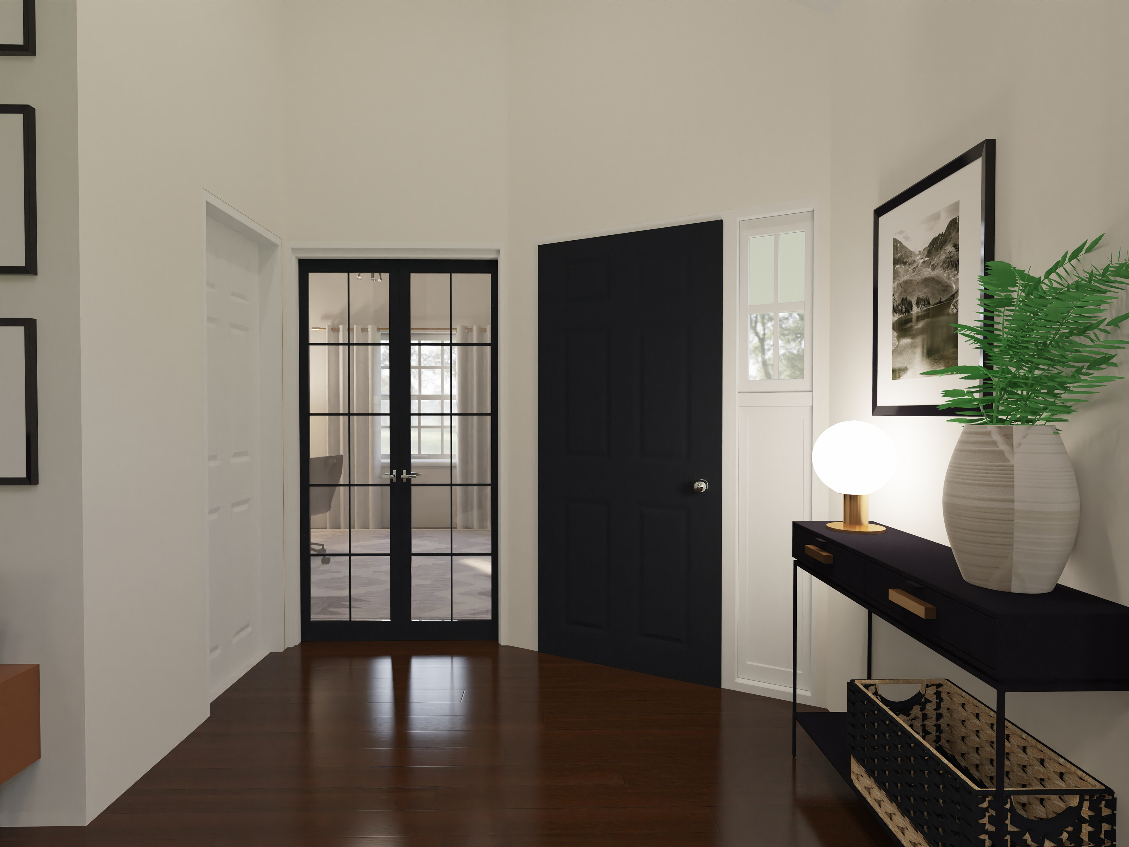 Entry Living View IV
