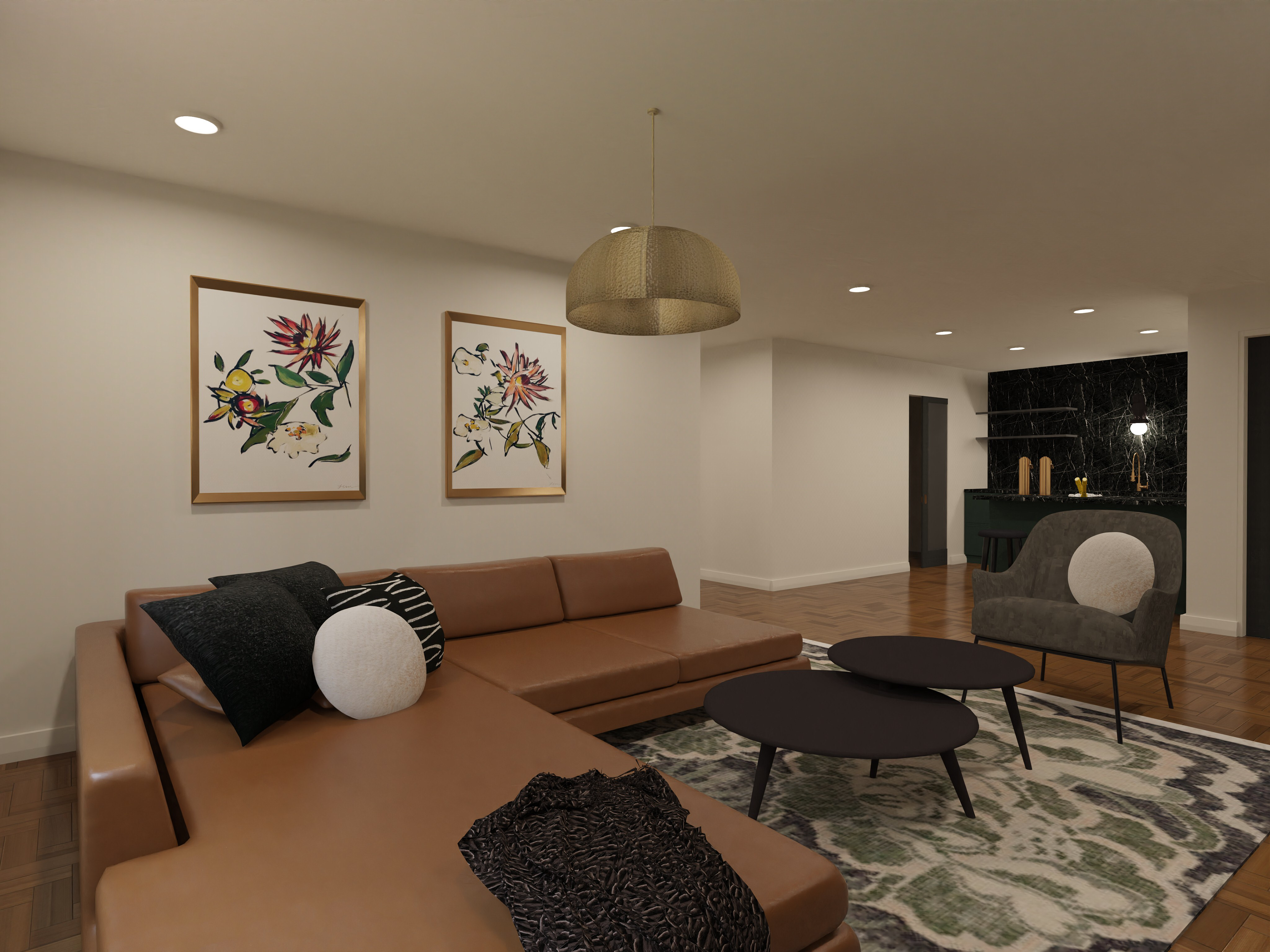 Living Area View II
