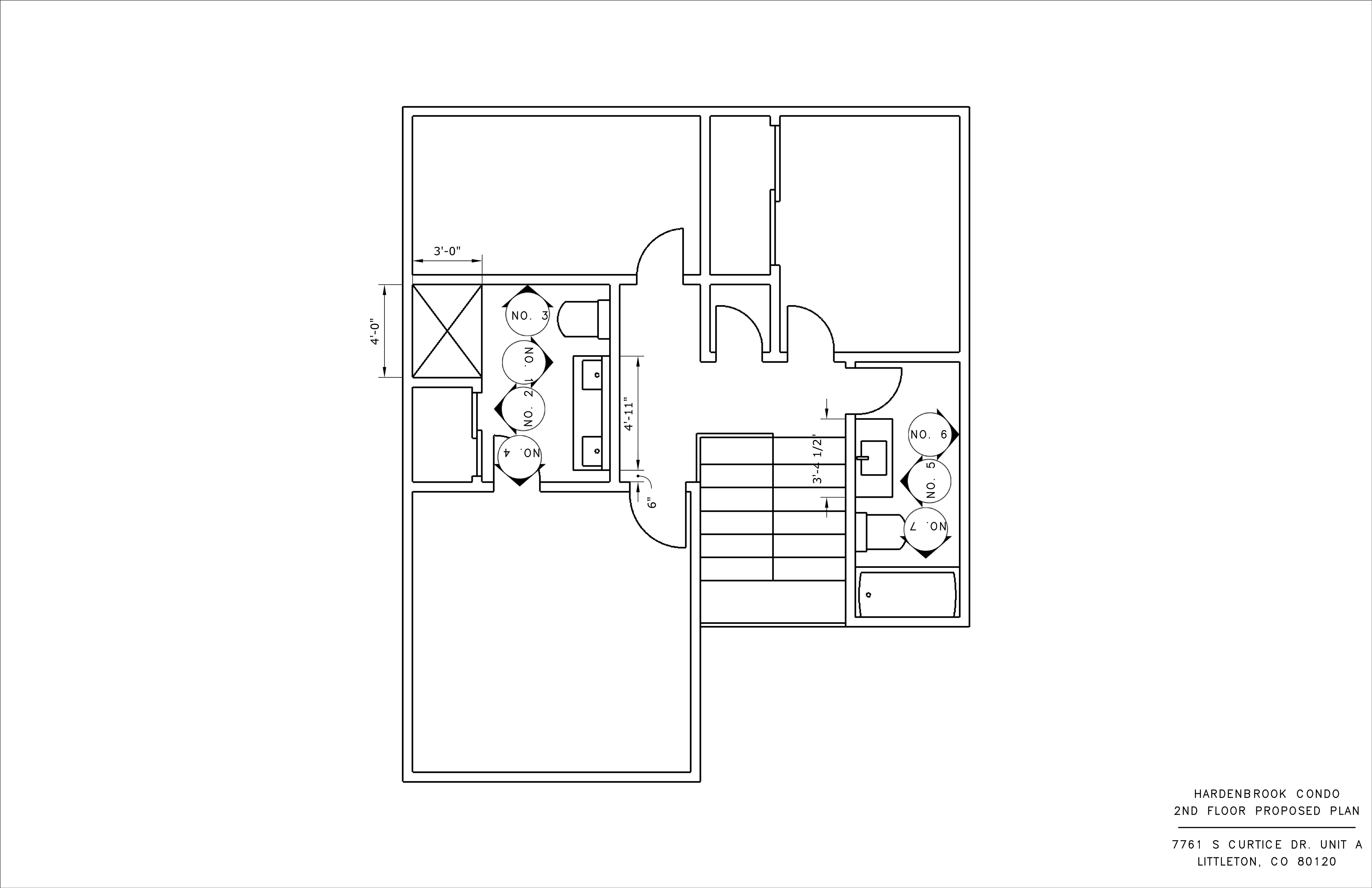 Second Floor Proposed Plan