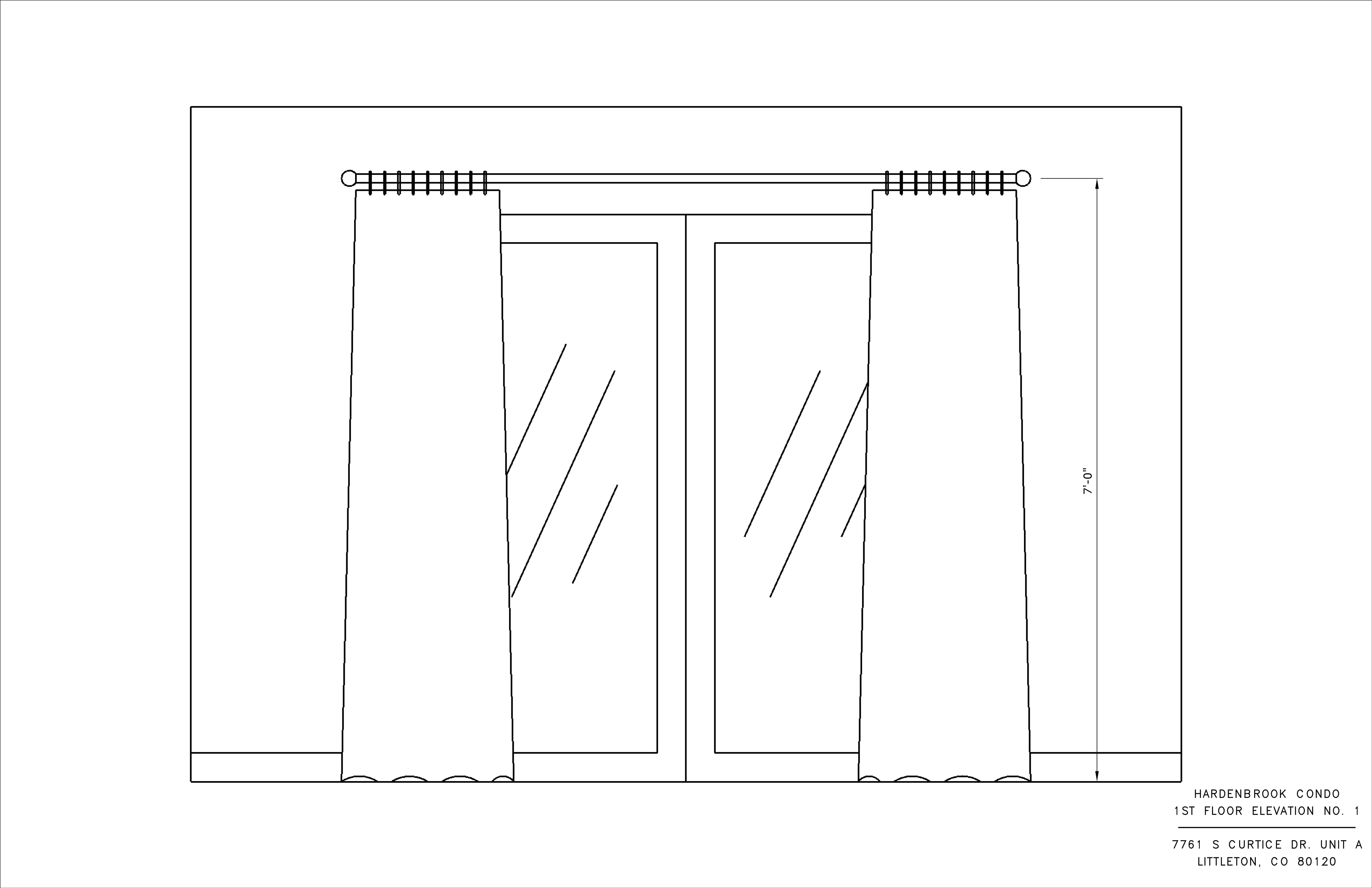 Main Floor Interior Elevation I
