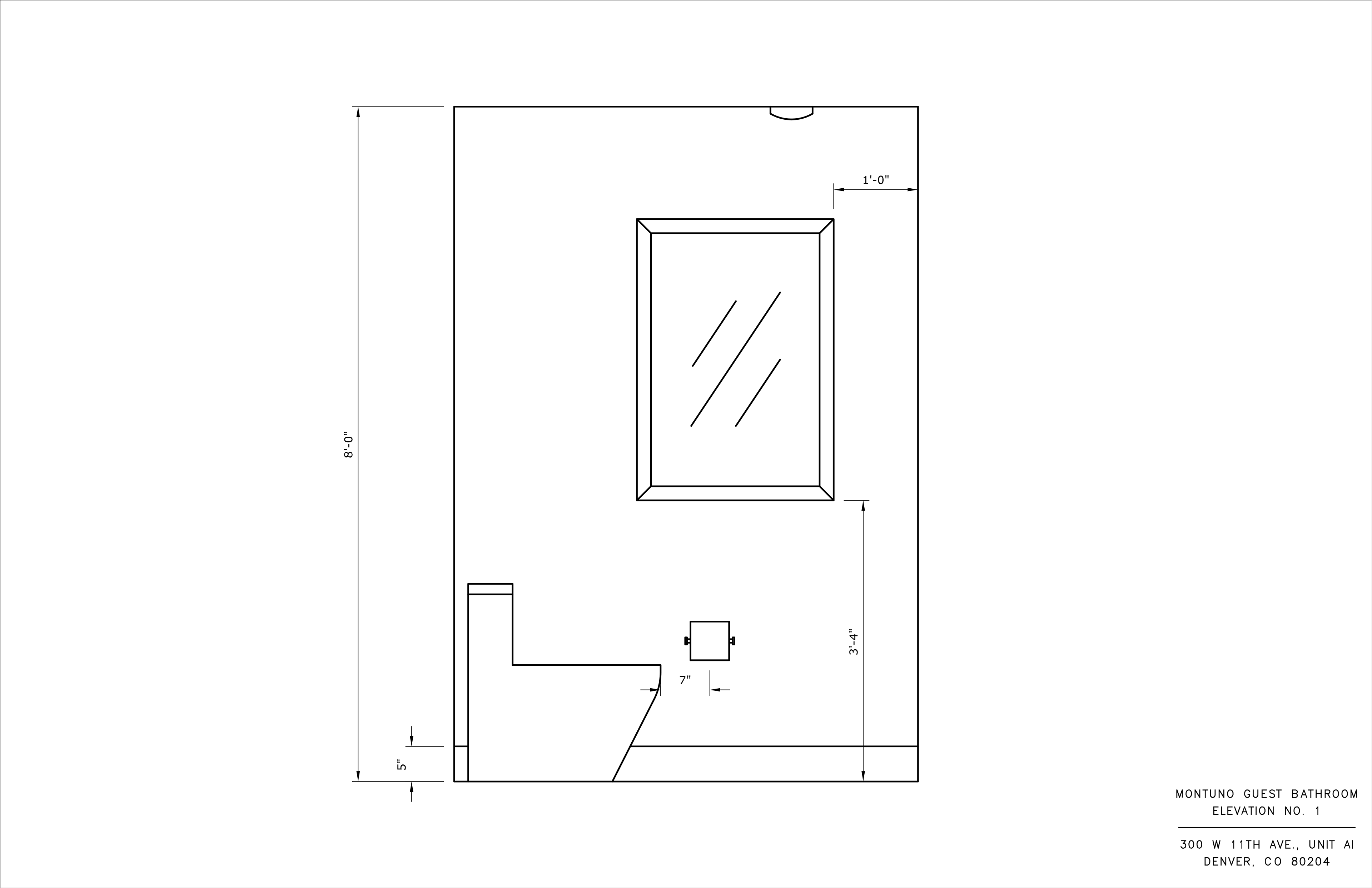 Interior Elevation One