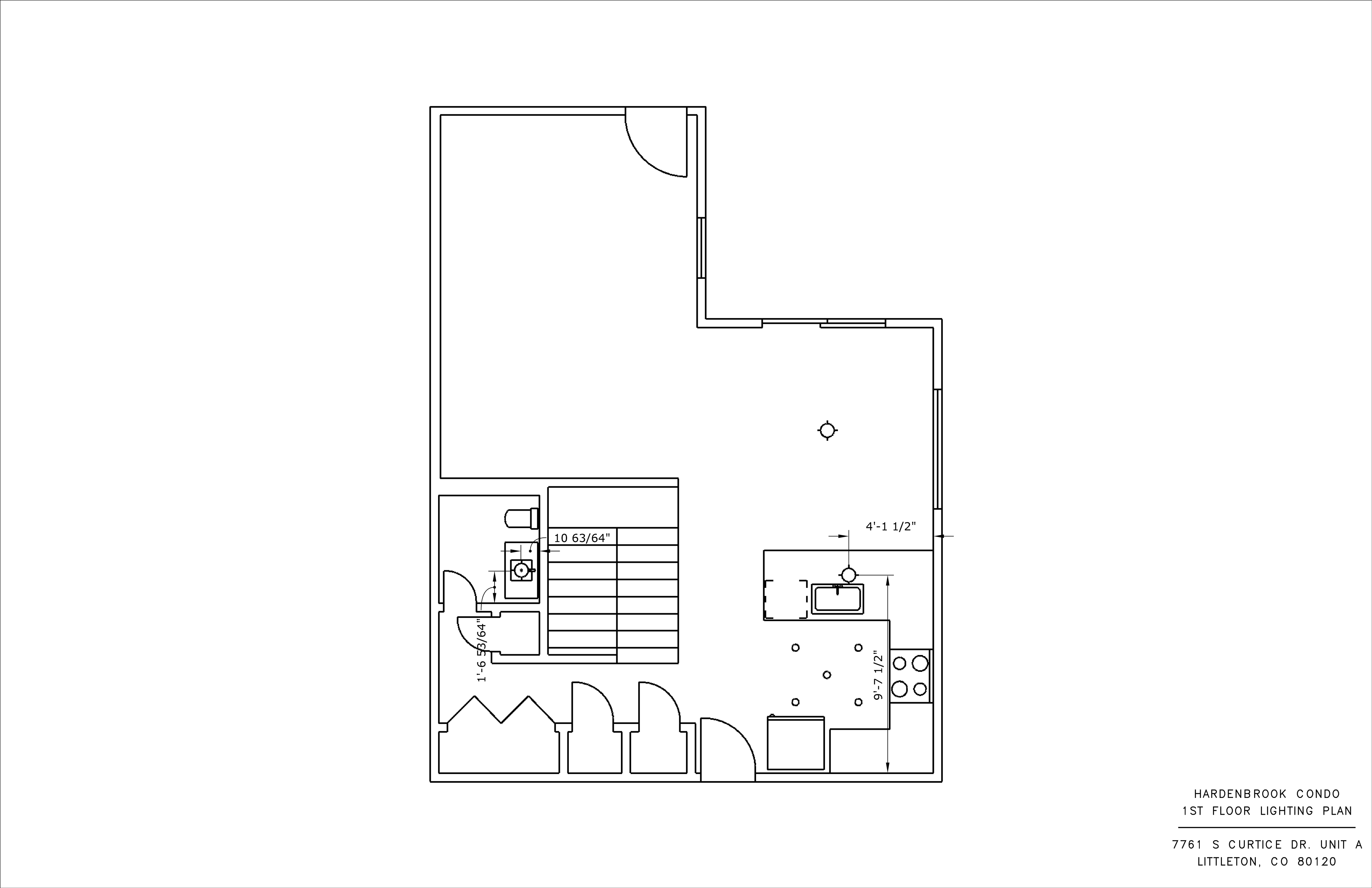 Main Floor Proposed Plan