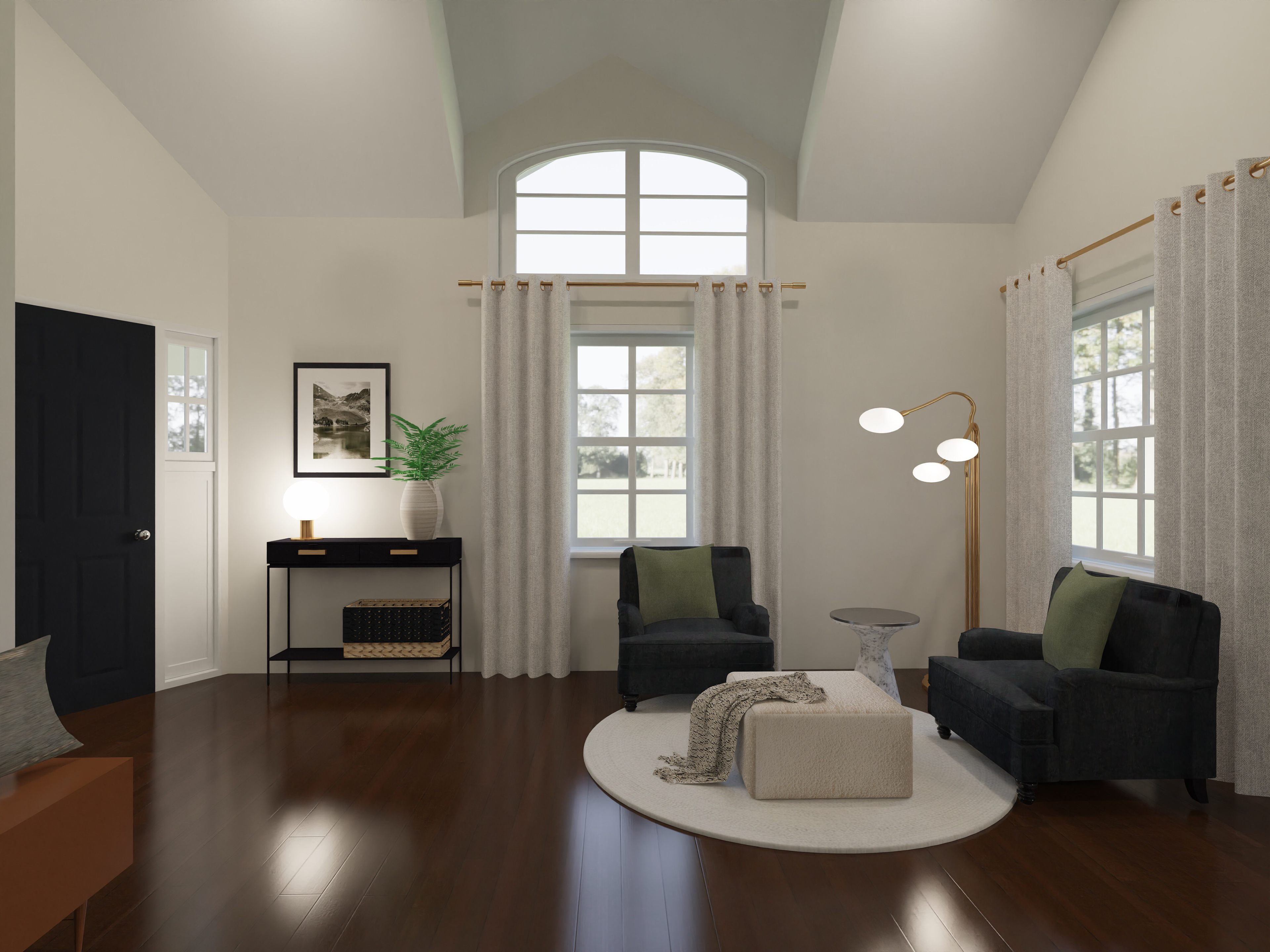Entry Living View II