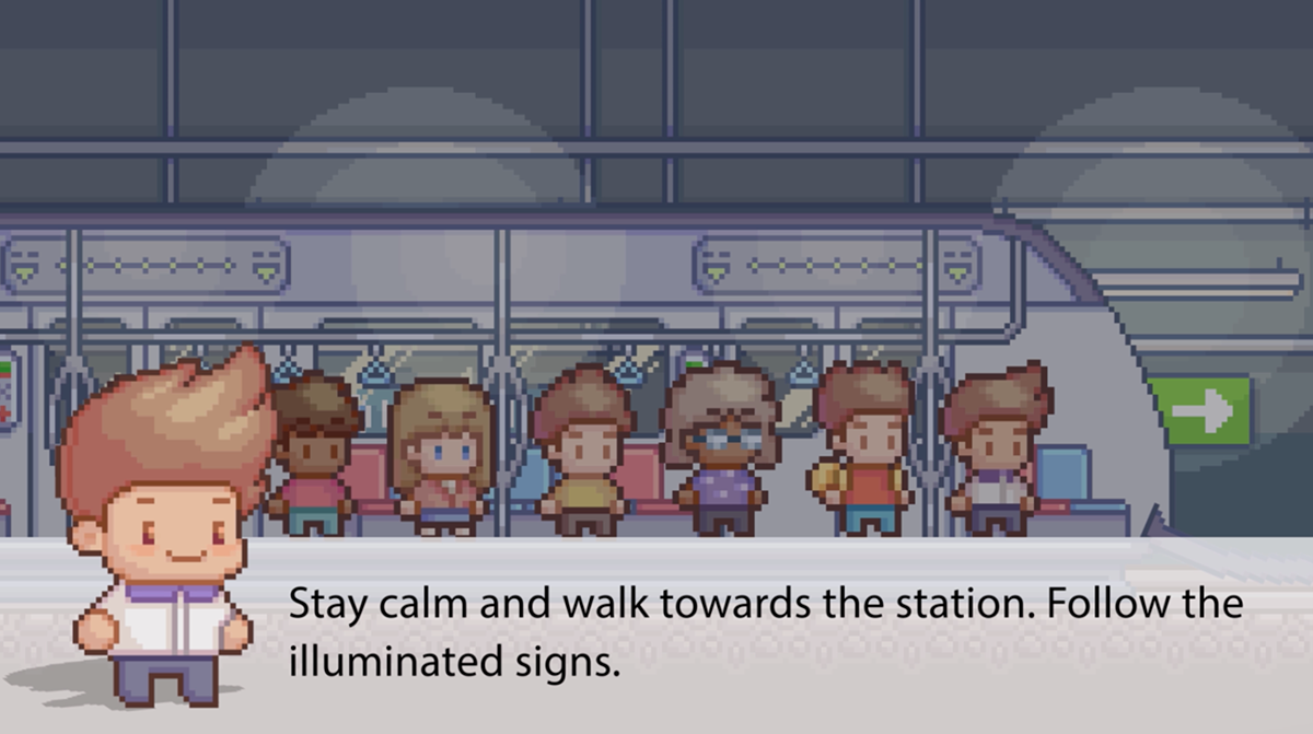 Transit Animation Cute Prawn Studios - SBS Transit Animation