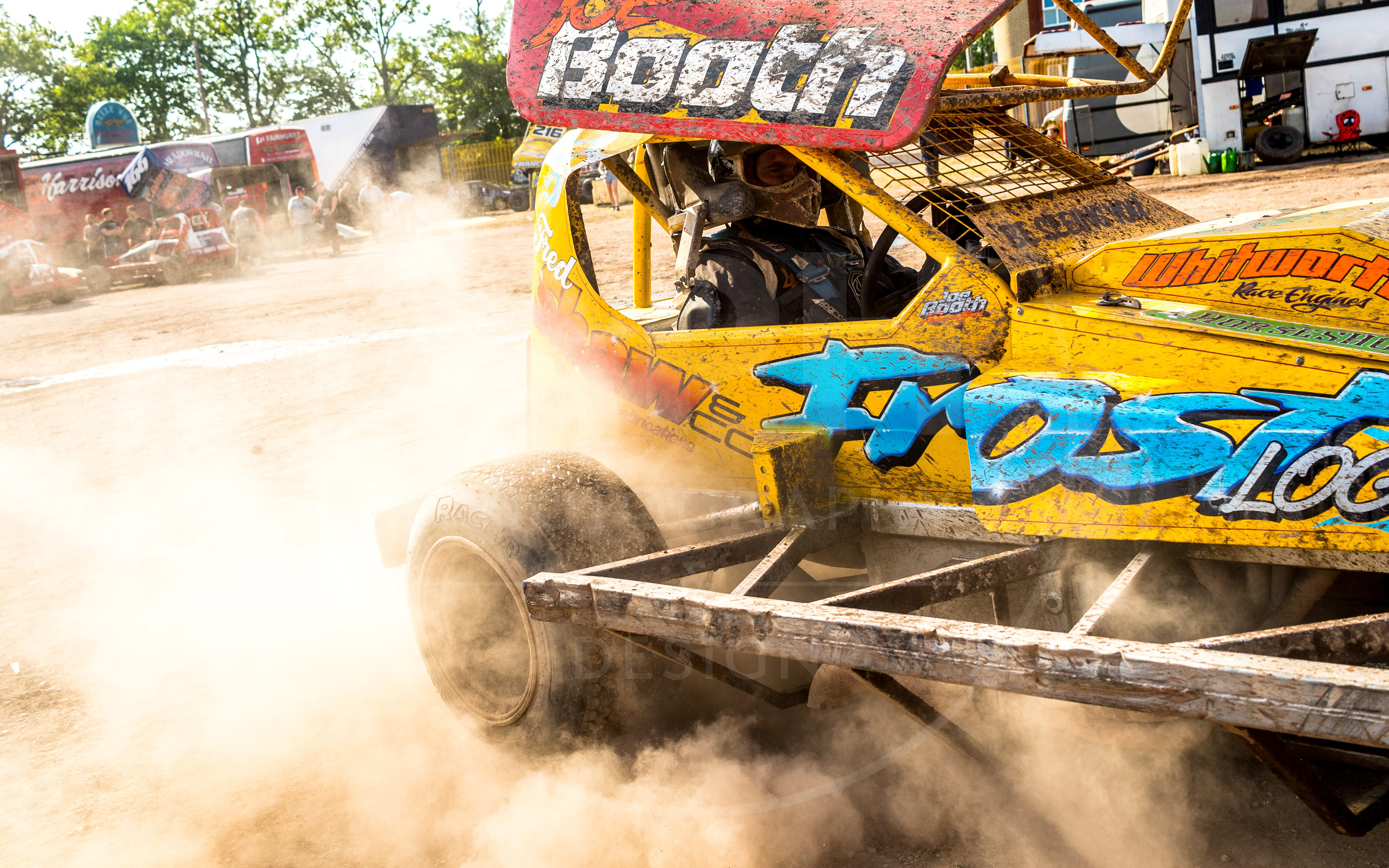2018 BriSCA F1 Stock Cars, Belle Vue Stadium