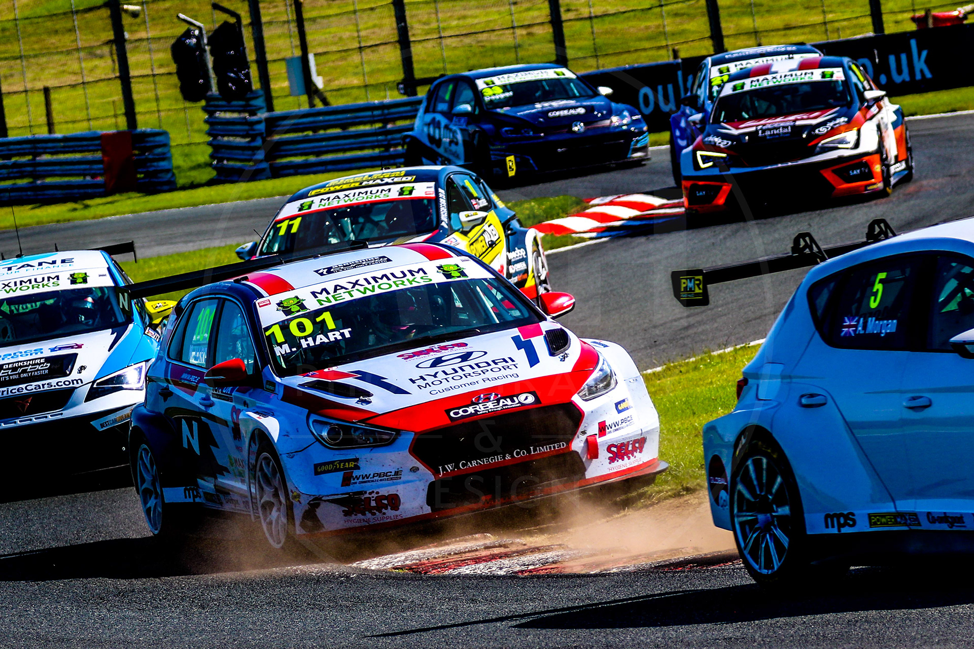 2021 TCR UK, Oulton Park Circuit